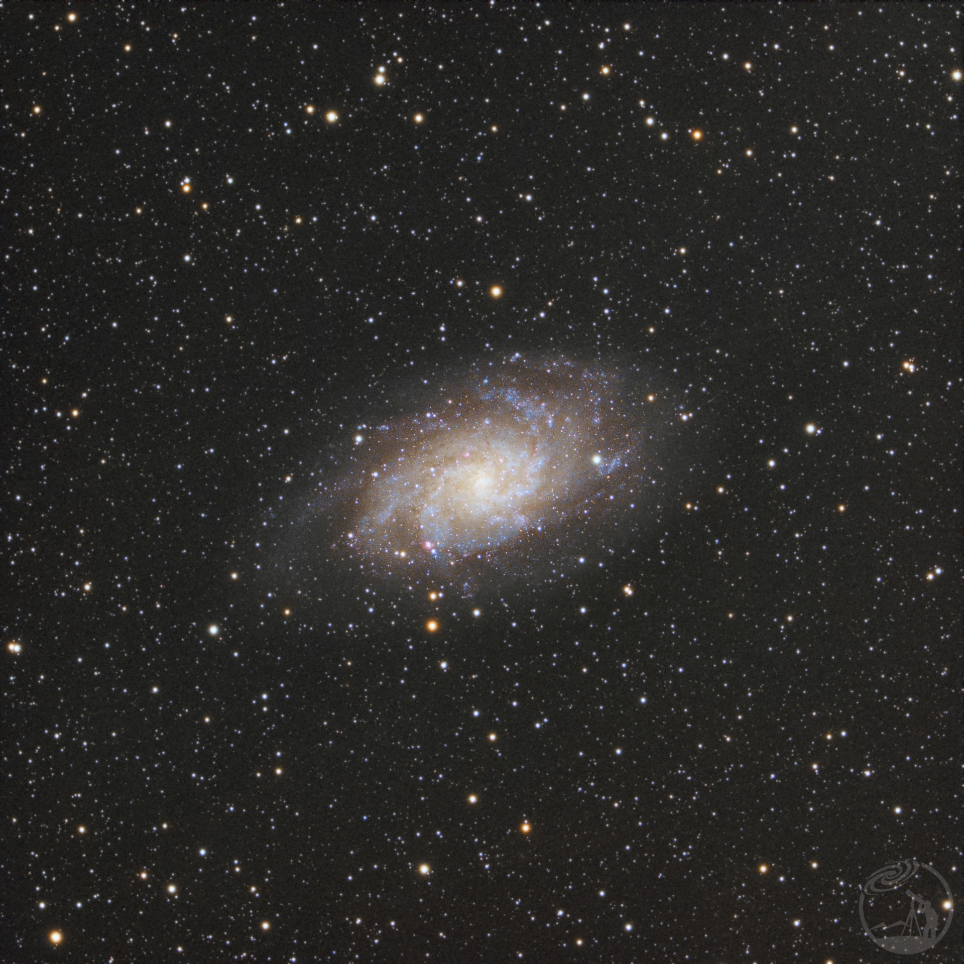 M33三角座星系