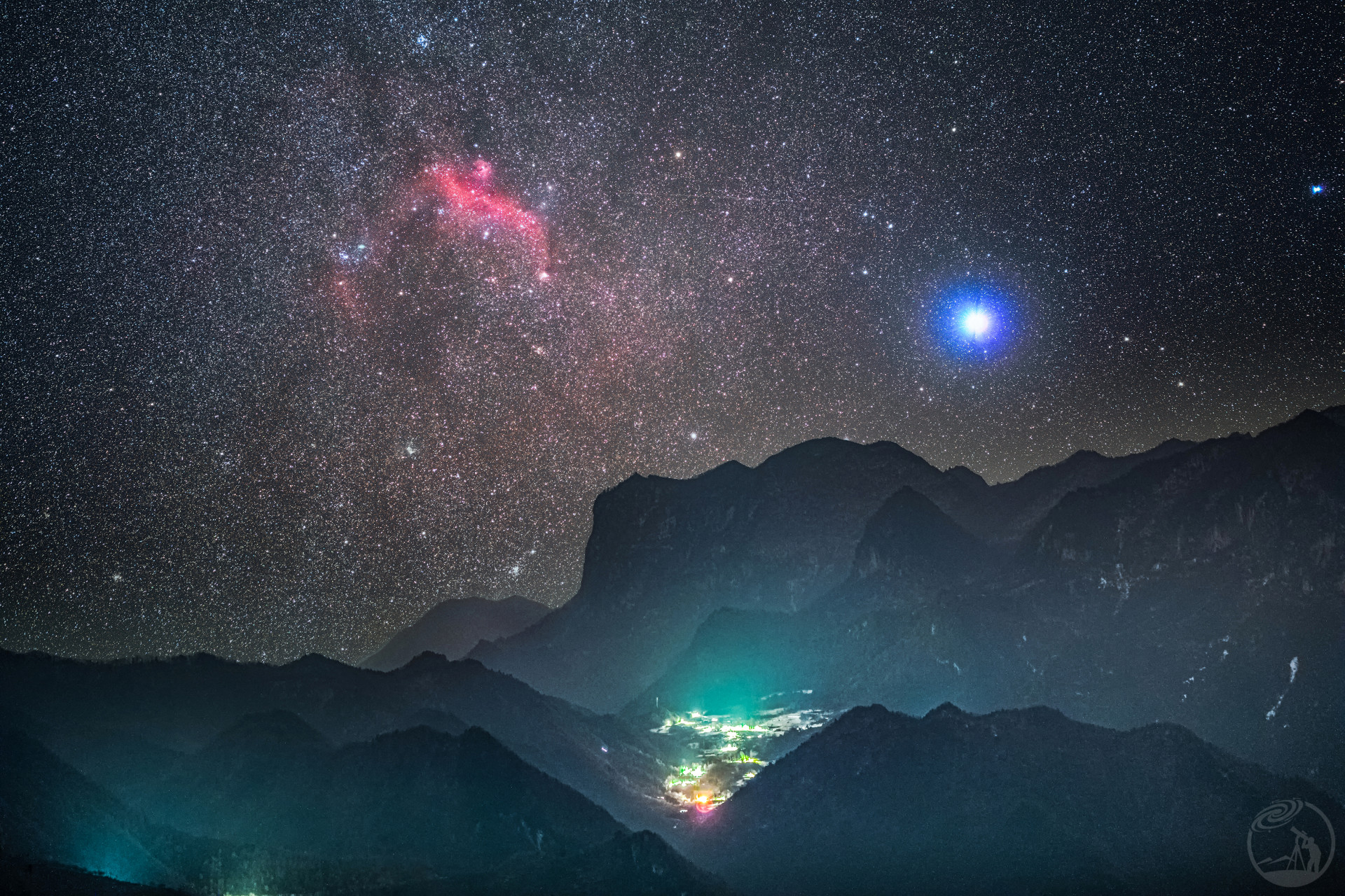 IC2177海鸥星云（一只带着希望的颜色的鸽子）