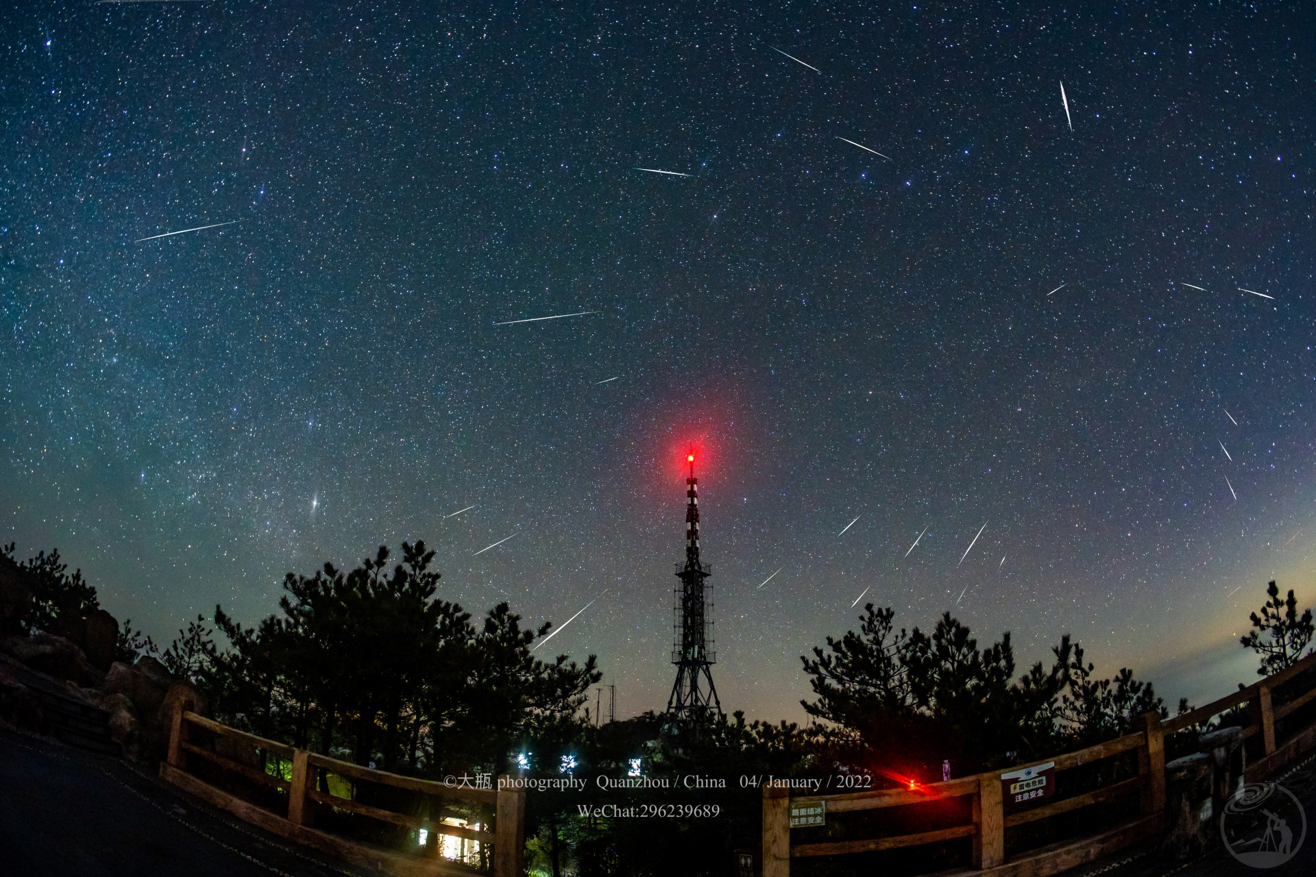 2022年象限仪流星雨