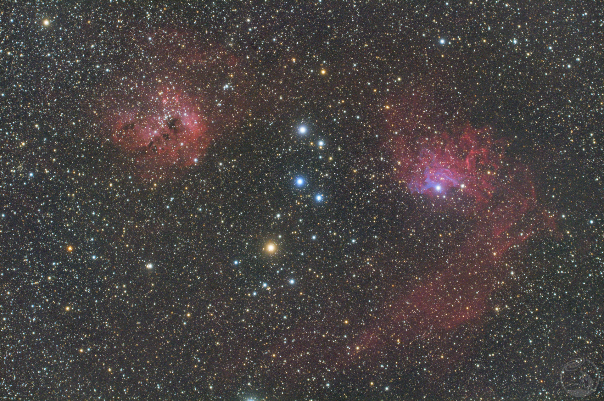 IC410蝌蚪与火焰