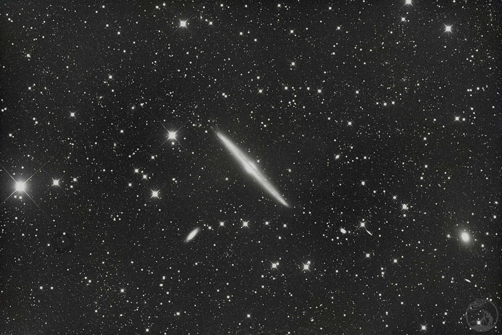 NGC4565指针星系