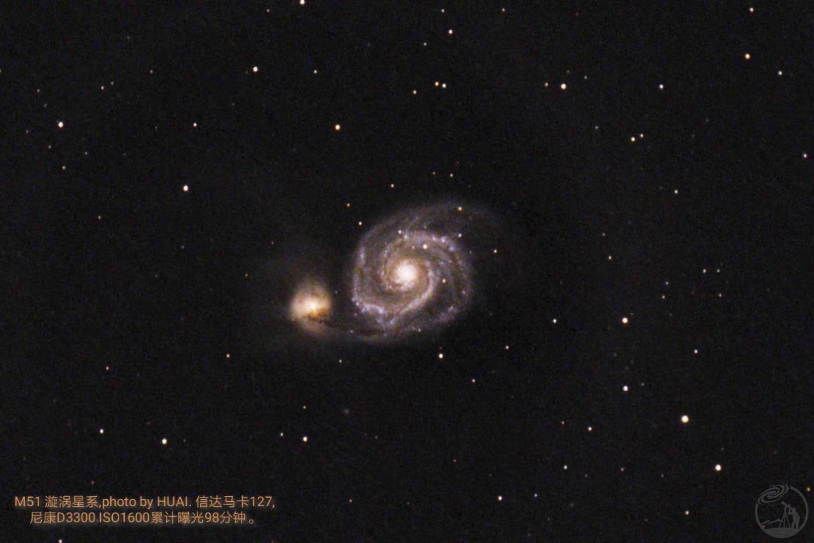 M51漩涡星系