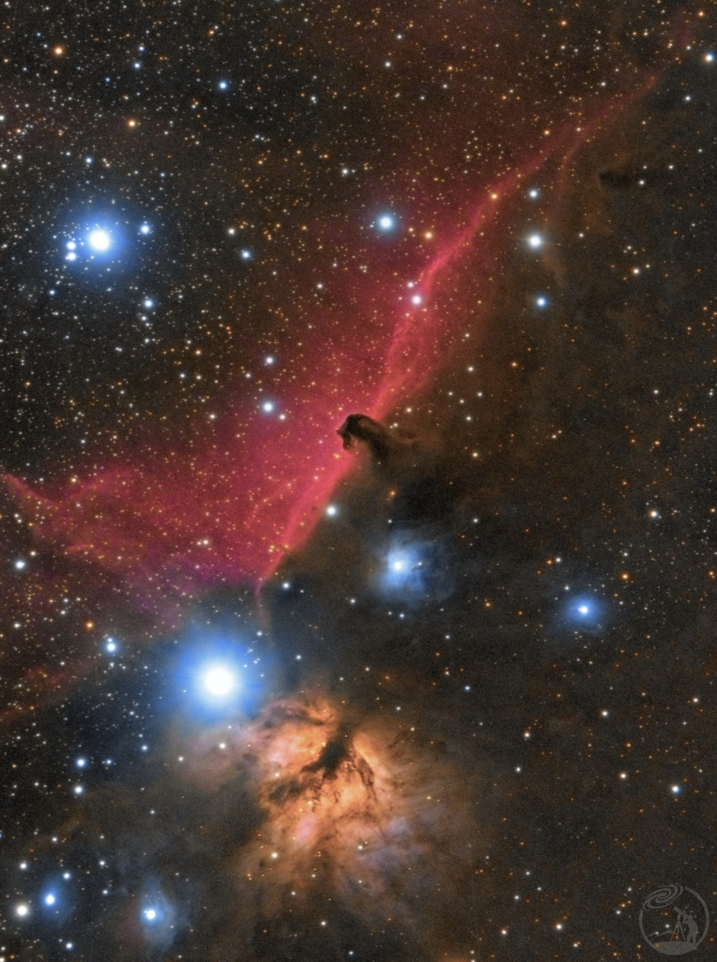 IC434 马头星云