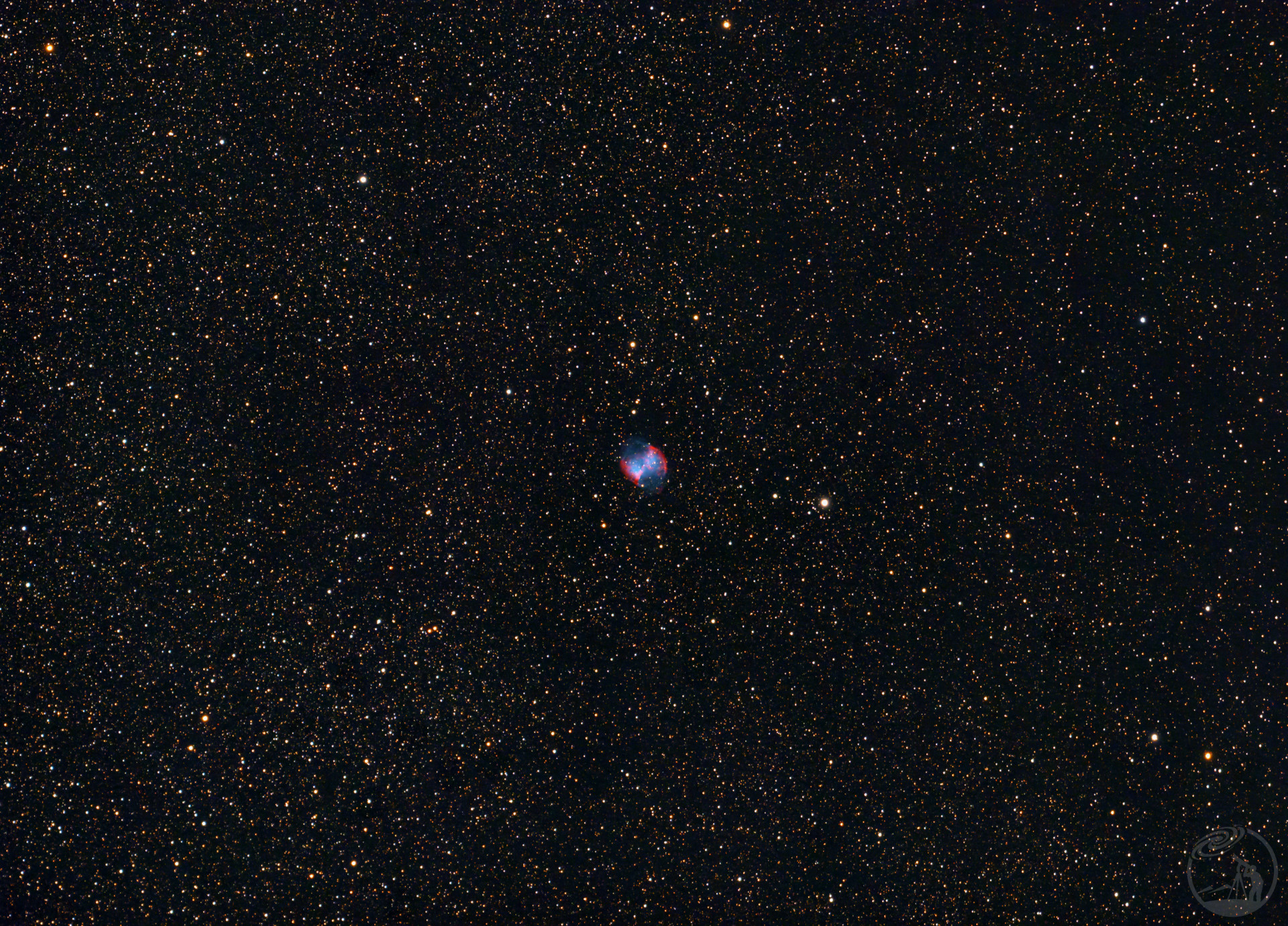 M27哑铃星云