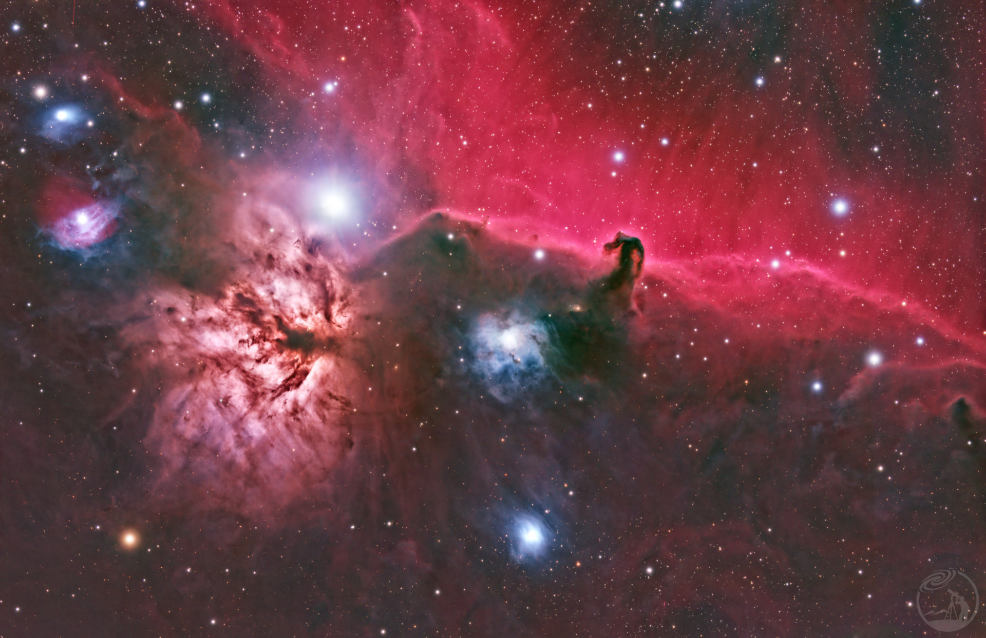 IC434马头星云