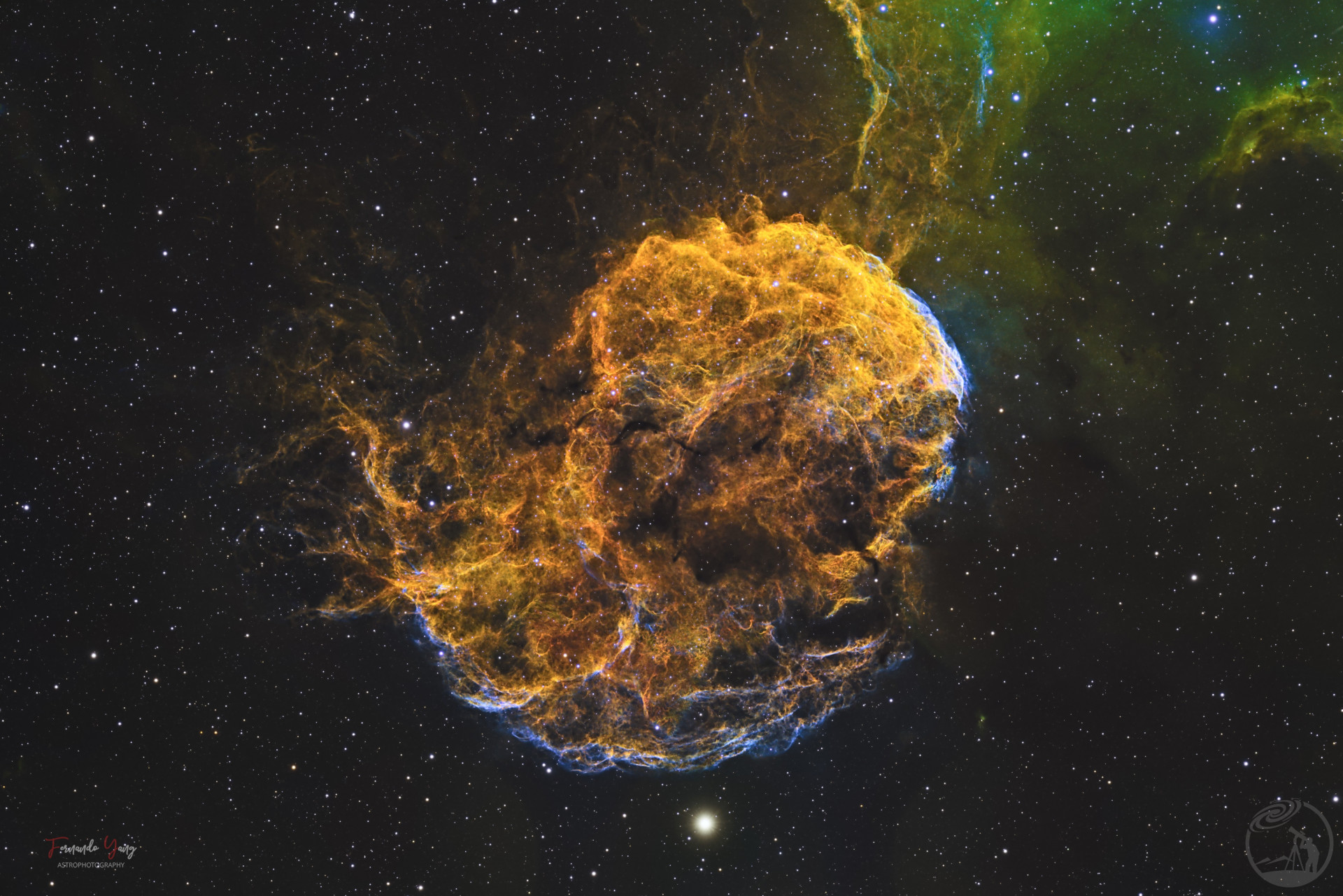 IC 443 水母星云