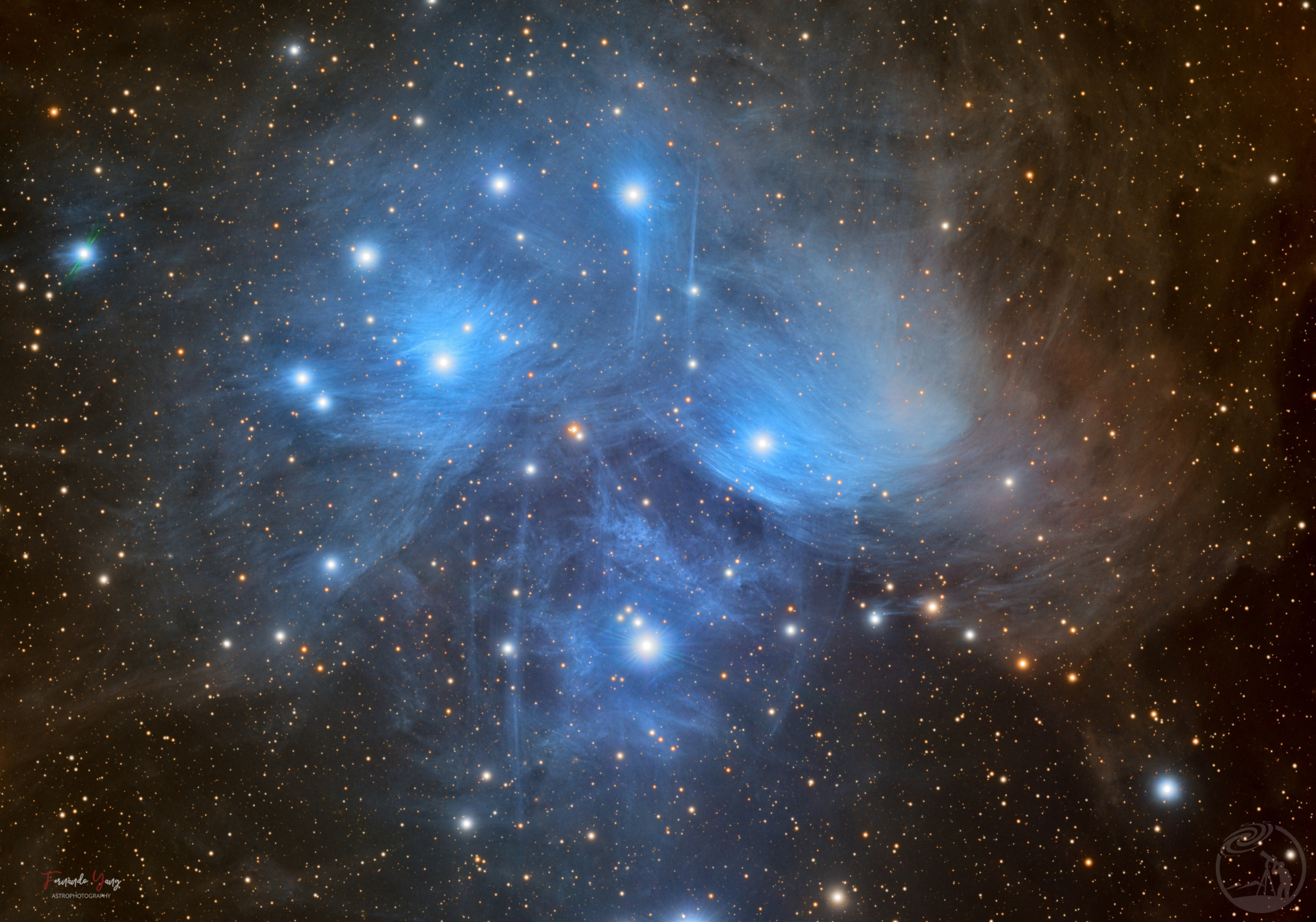 M45 昴星团