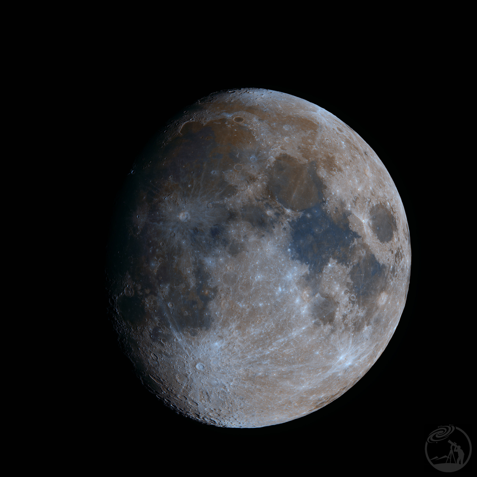 鸭哥教你用130mm牙签望远镜拍摄高清月亮