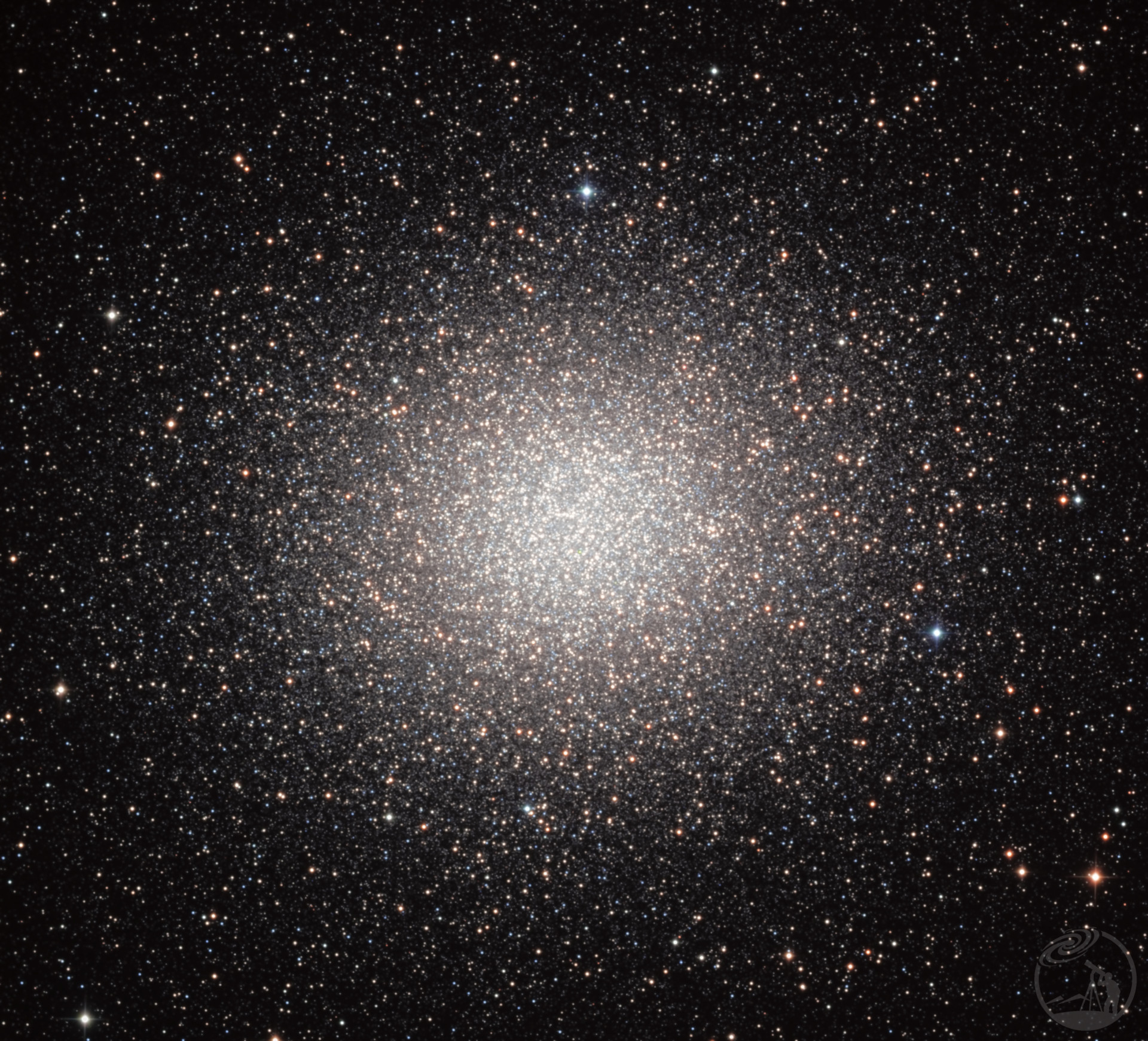 NGC5139 OMEGA CENTAURI