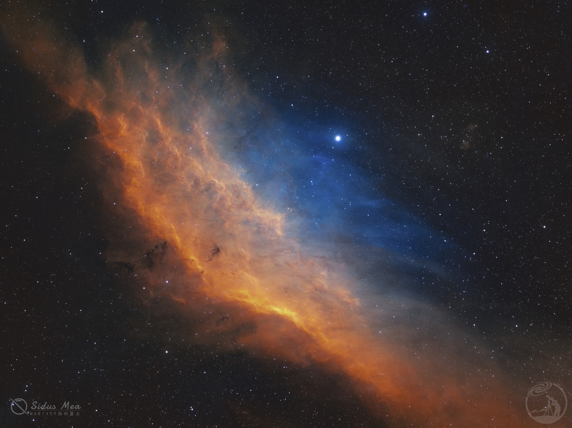 ngc1499加州星云