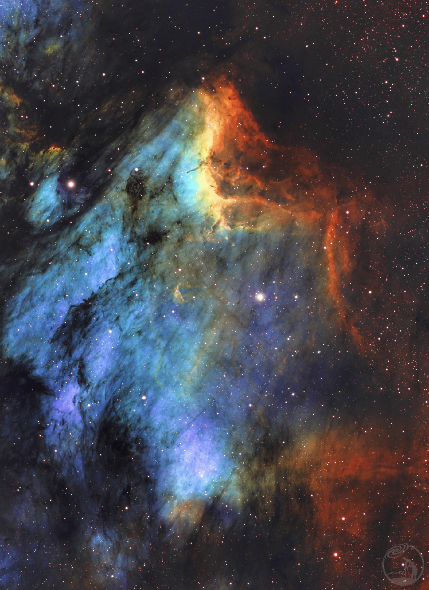 IC5070 Pelican Nebula