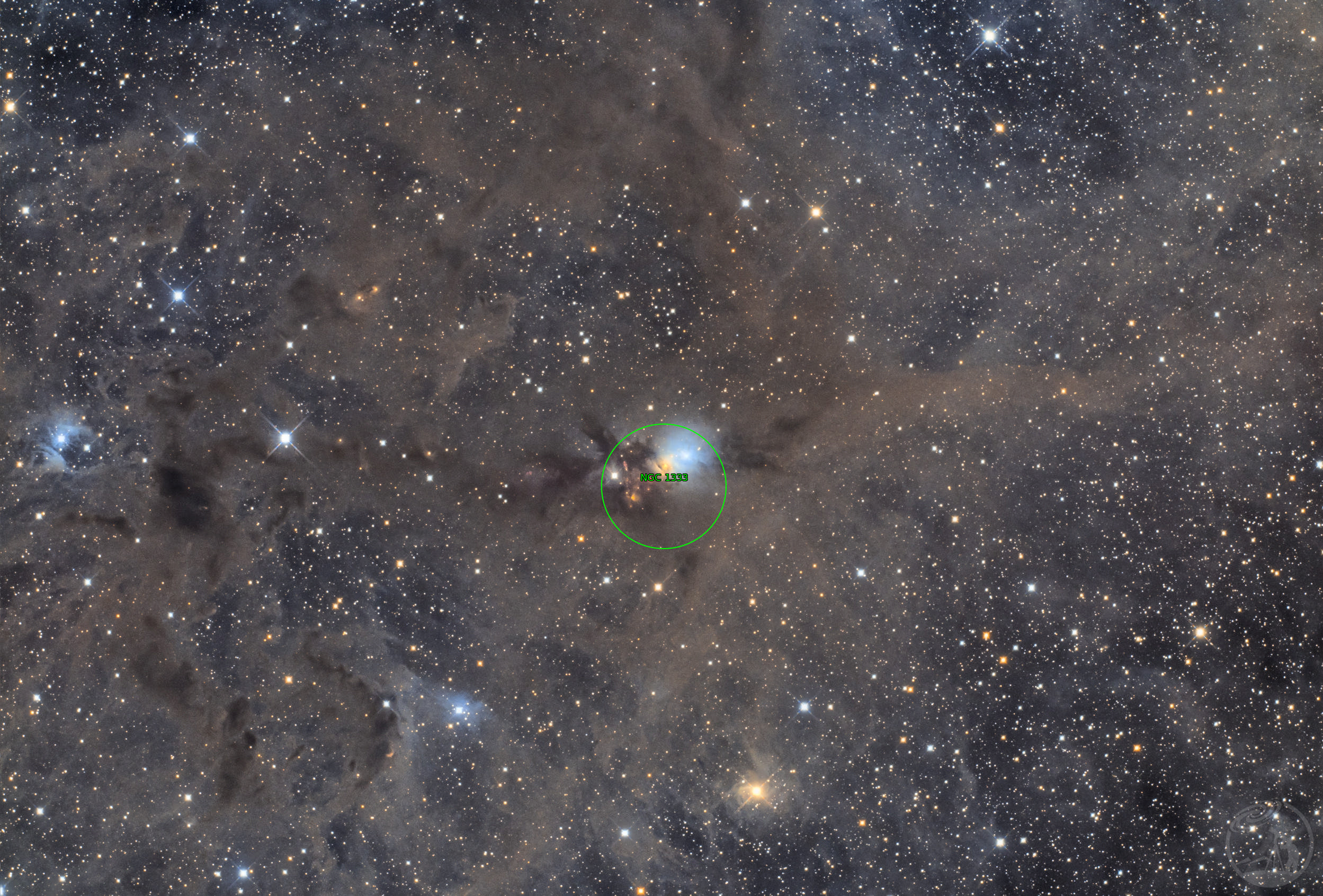 NGC1333 暗星云》 - 巡星客