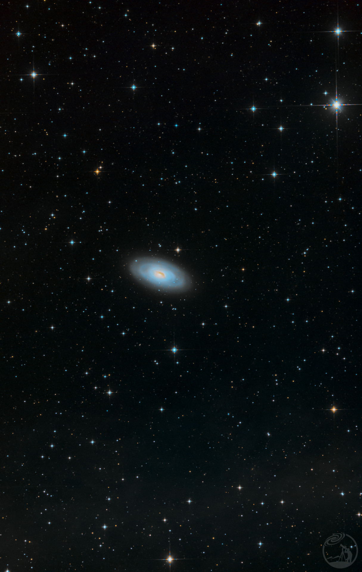 M64 黑眼星系