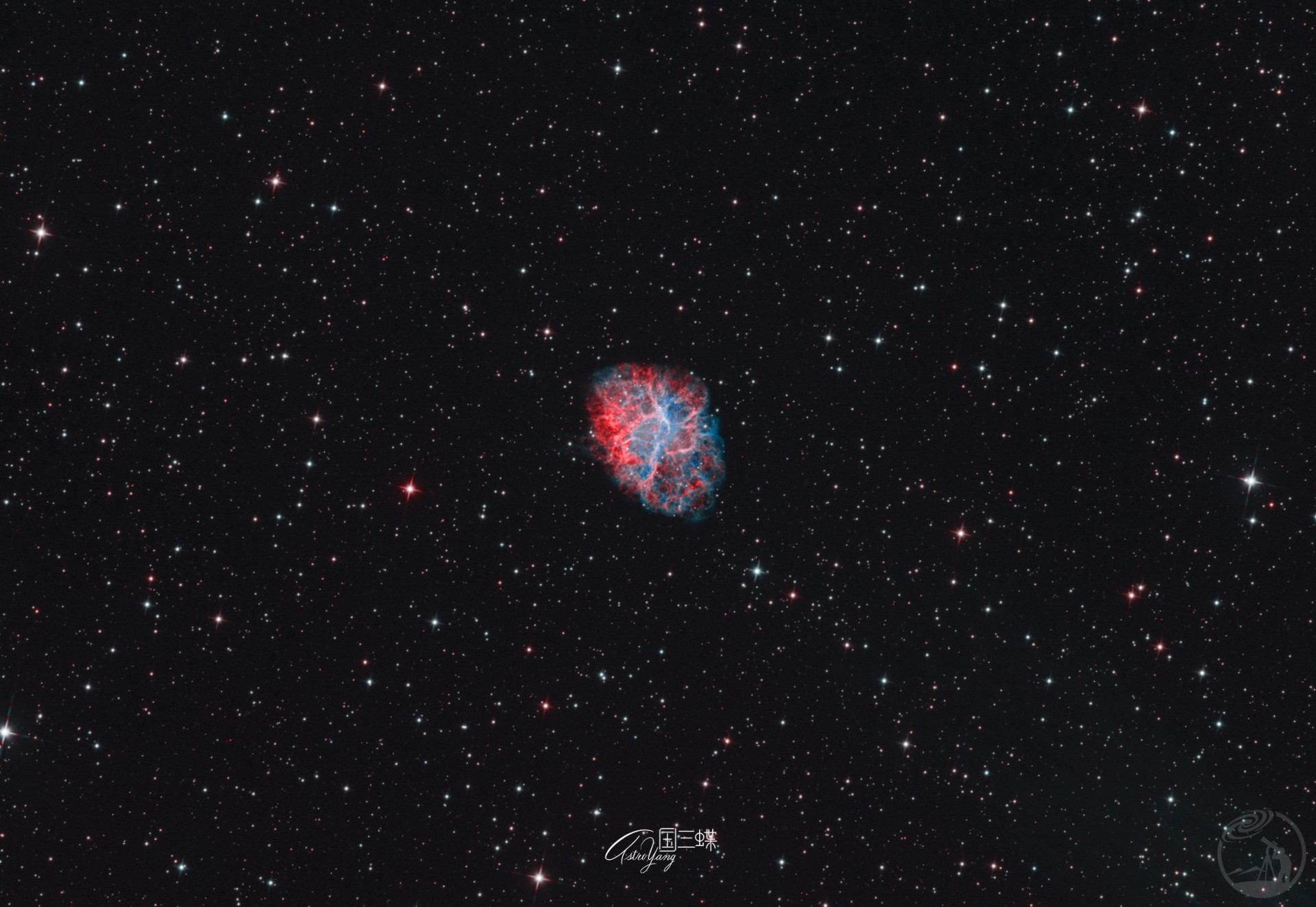 M1蟹状星云 The Crab Nebula