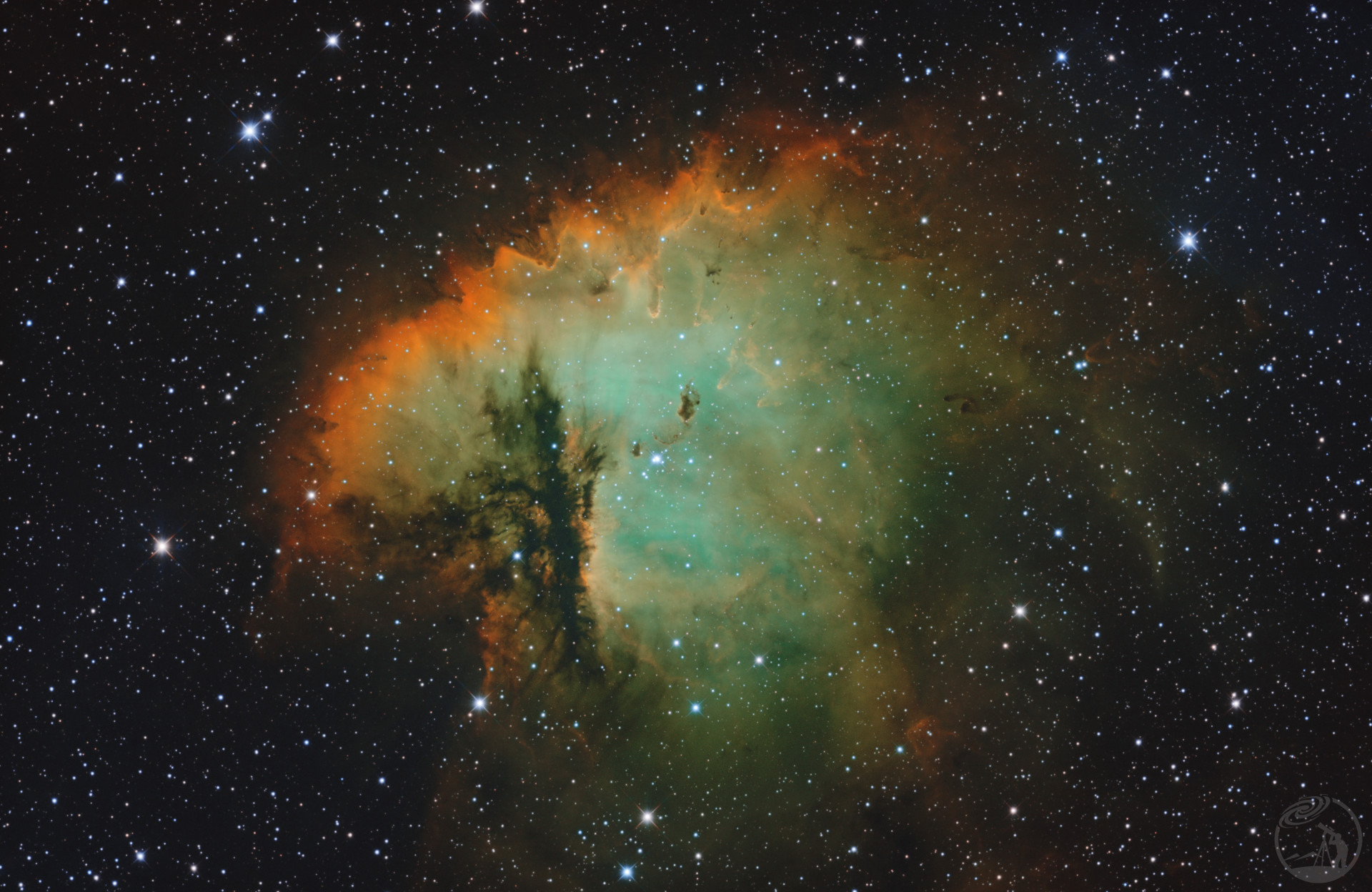 NGC281 仙后座恒星形成区