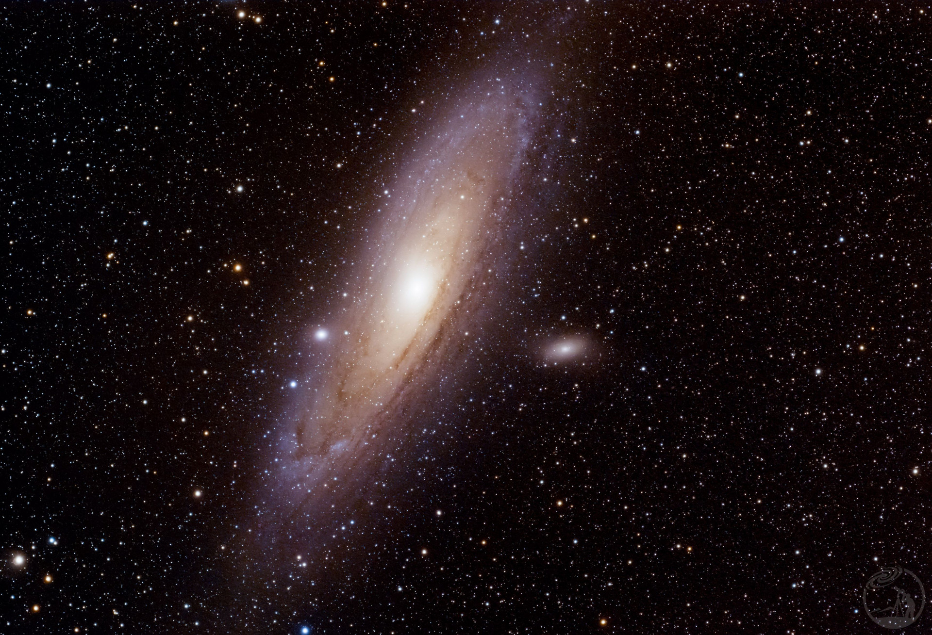 M31仙女座星系