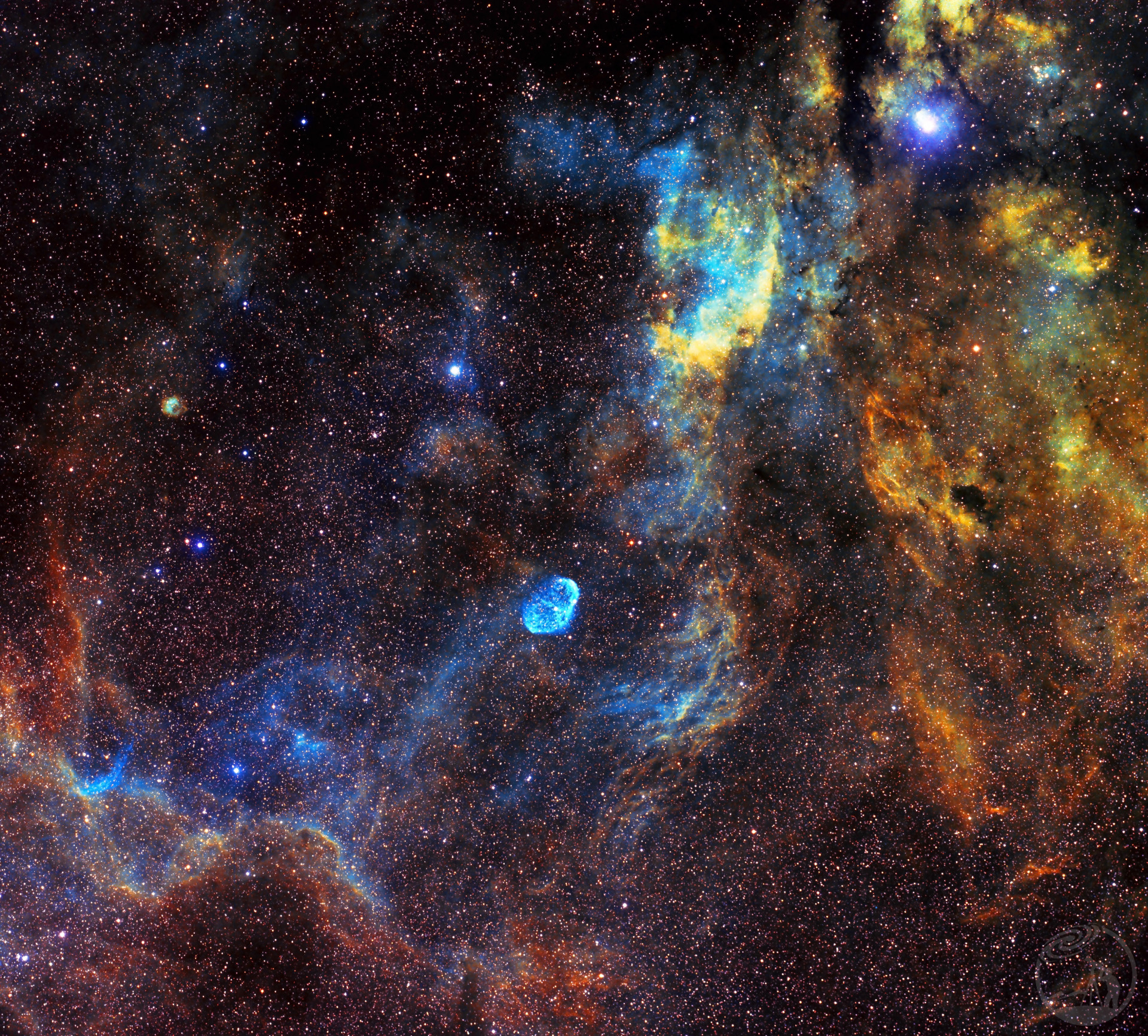 NGC6888广域