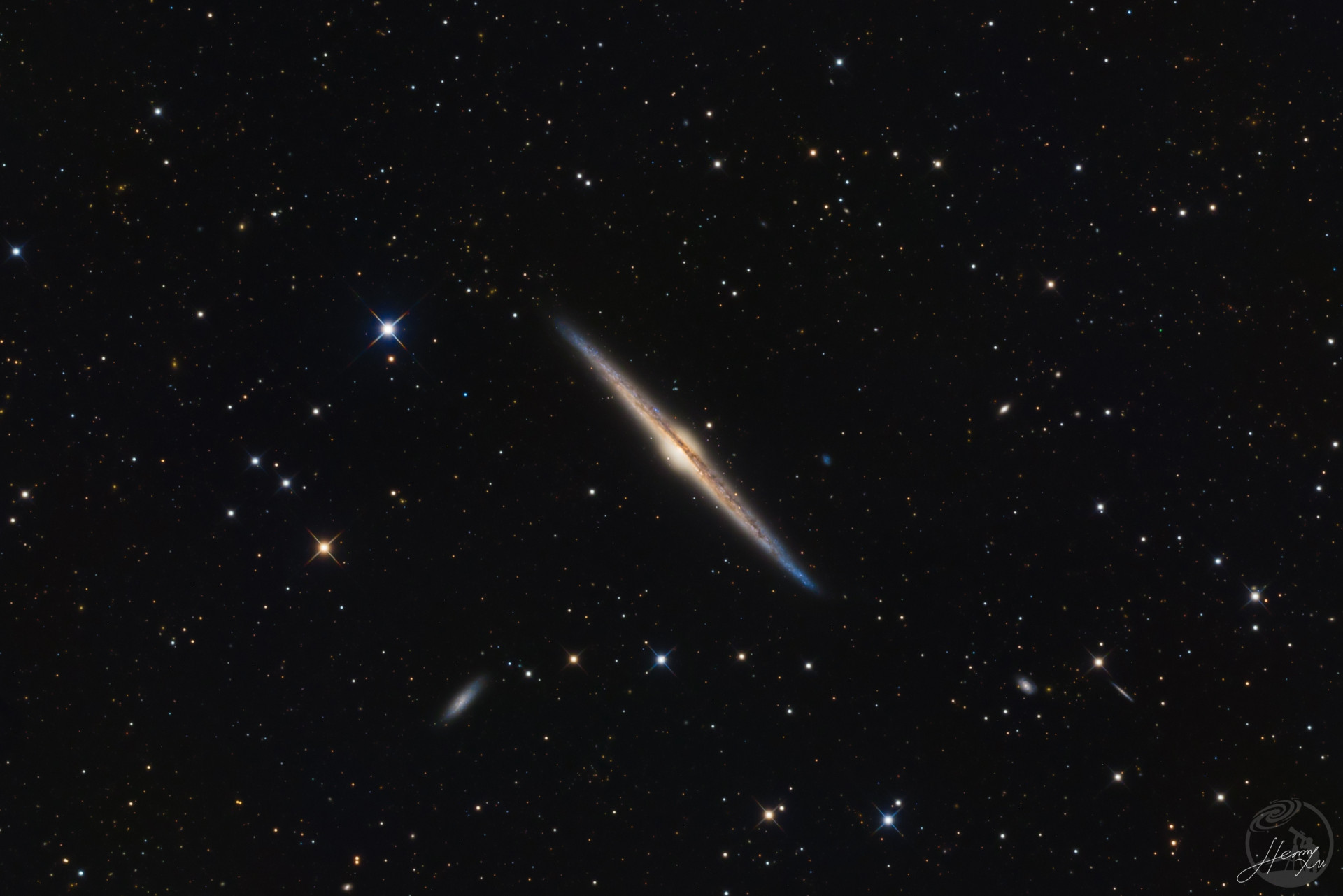 指针星系NGC4565