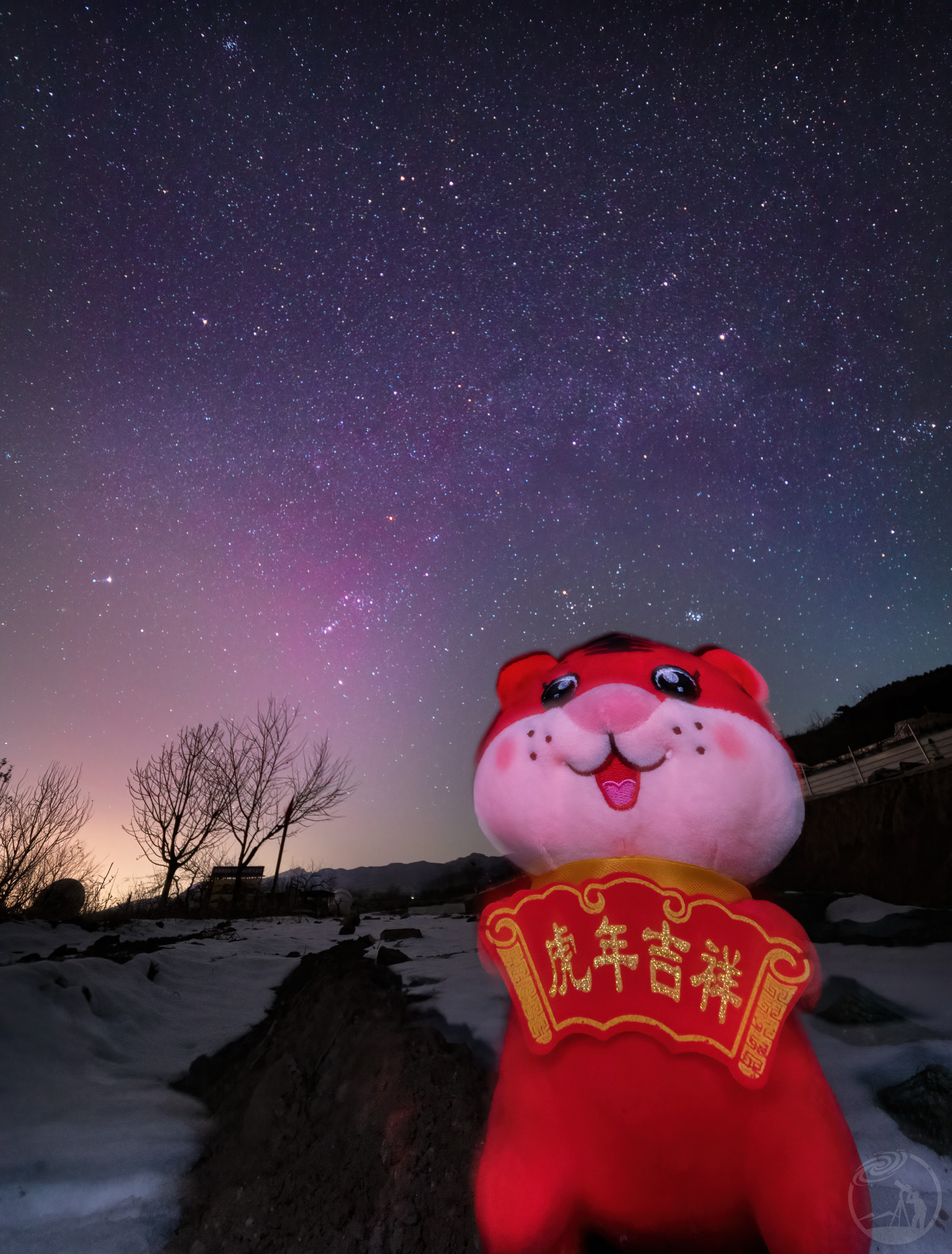 昂首阔步迈向福禄寿