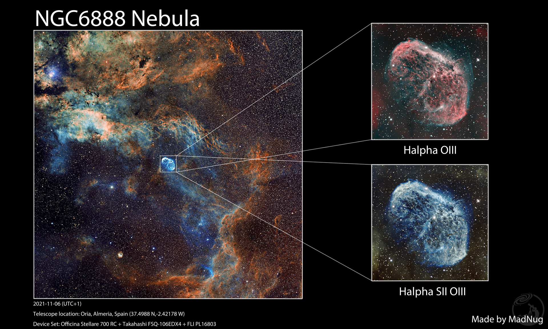 NGC6888新月星云
