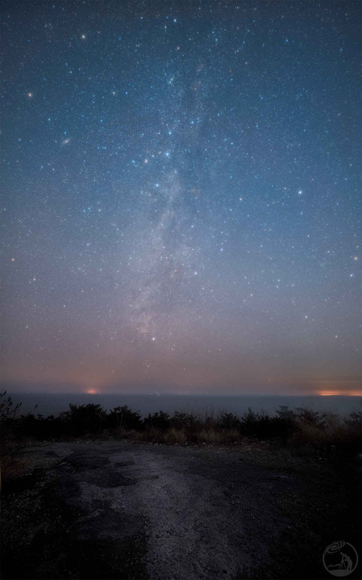 冬季星空