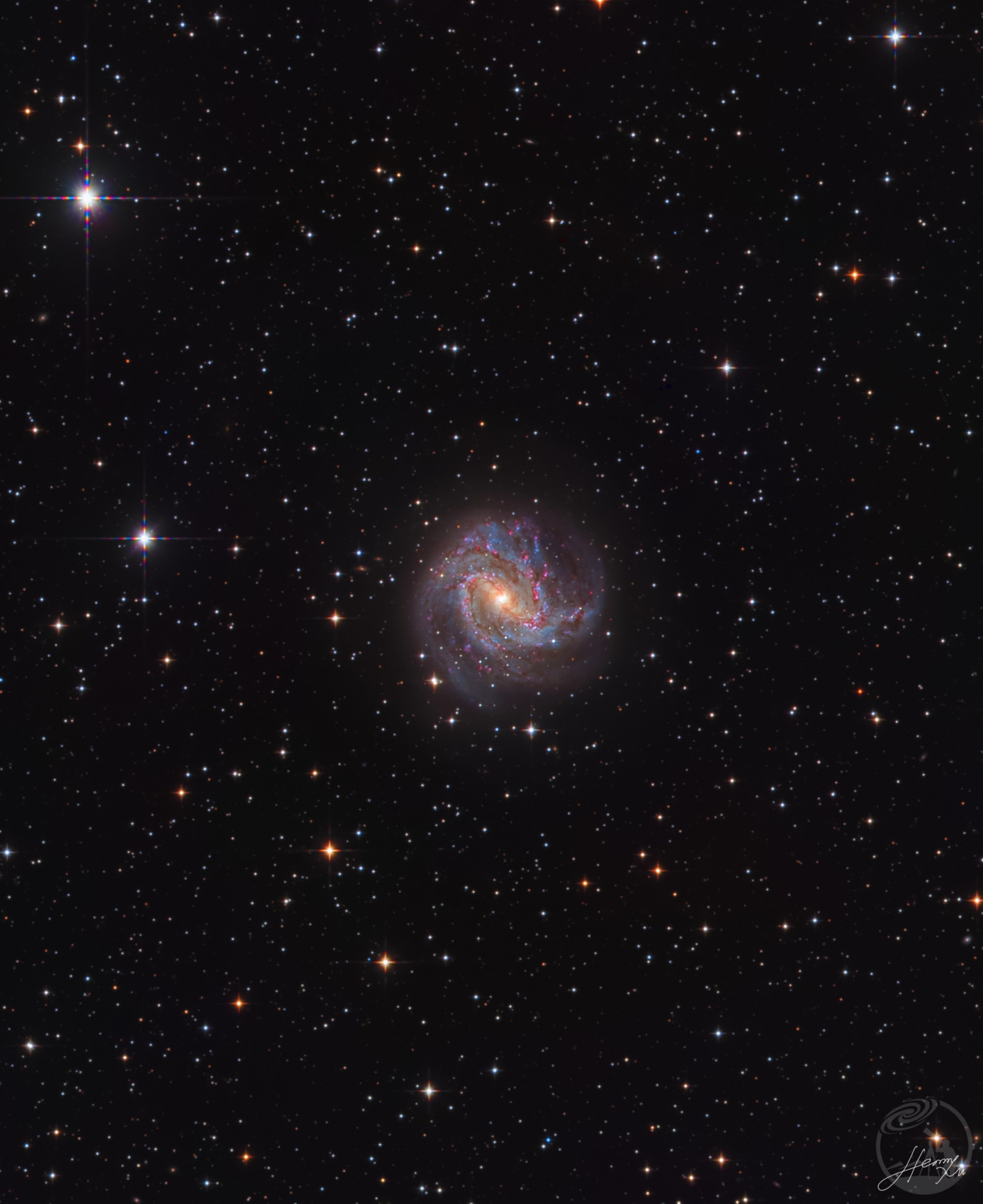 M83星系