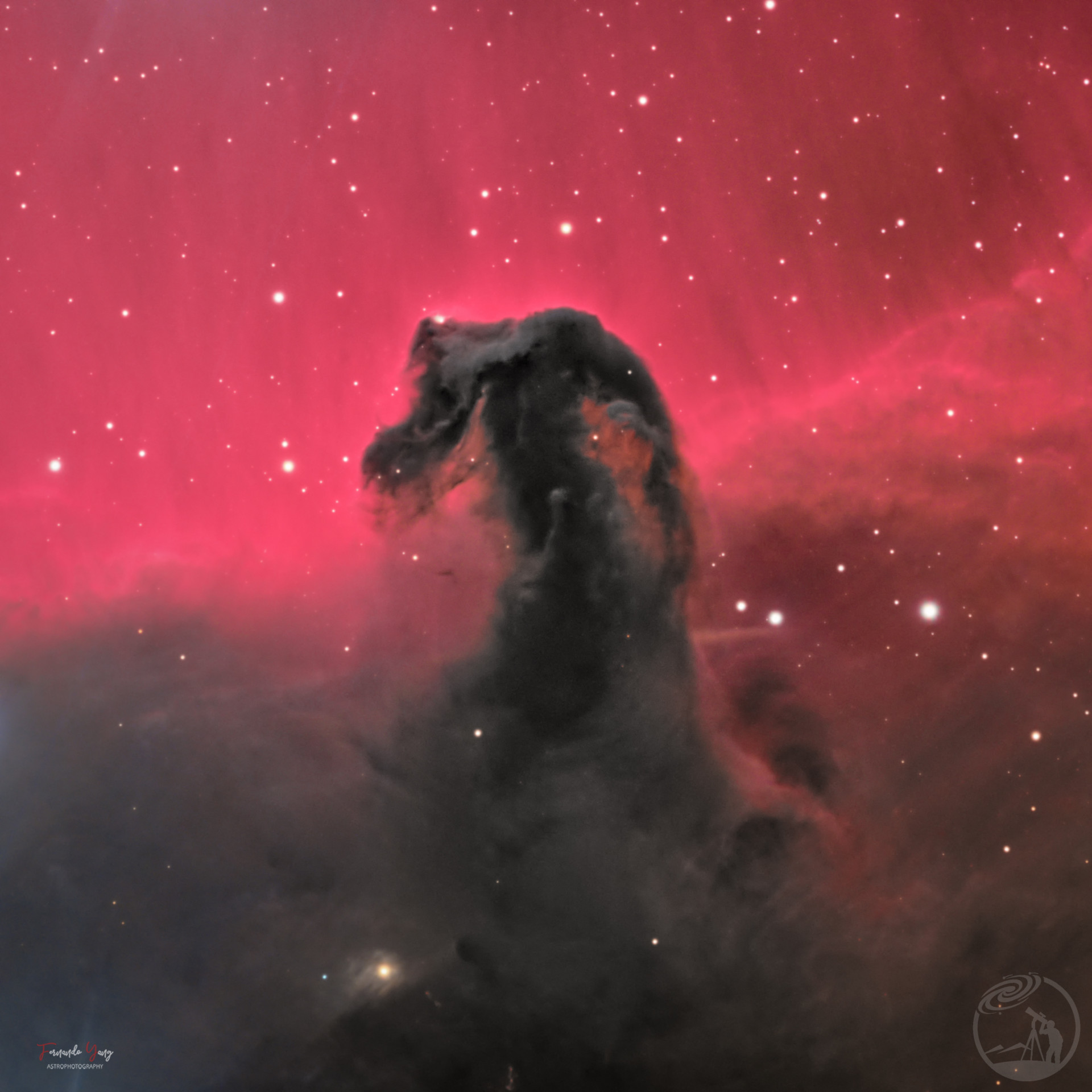 IC 434 马头星云