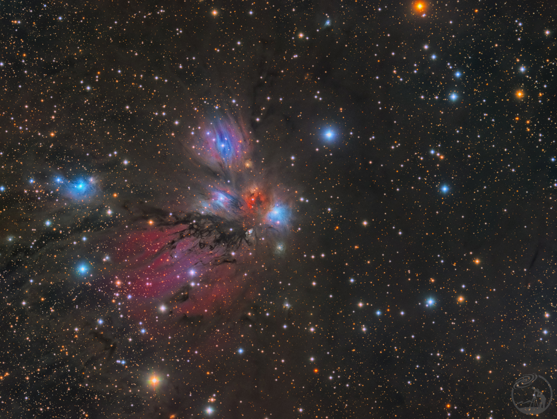 NGC2170天使星云