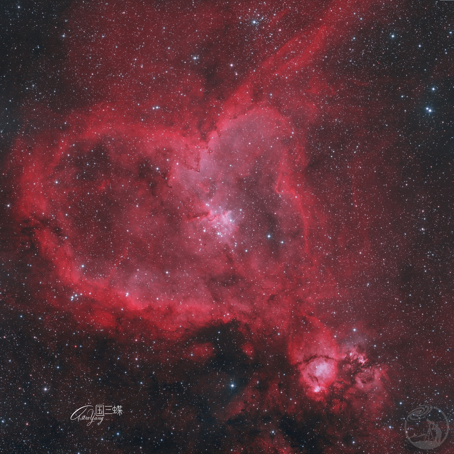 IC1805心脏星云