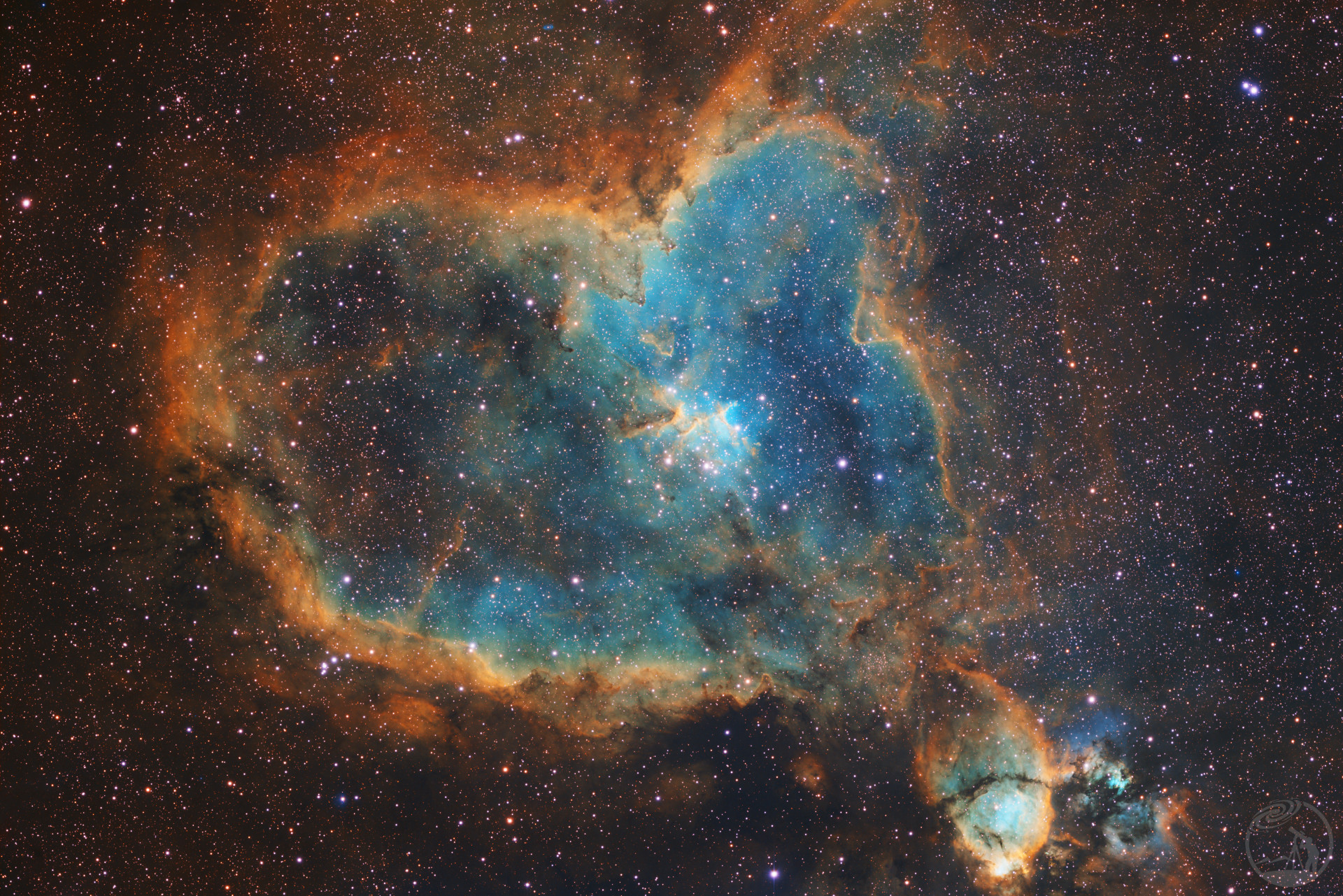 IC1805心脏星云