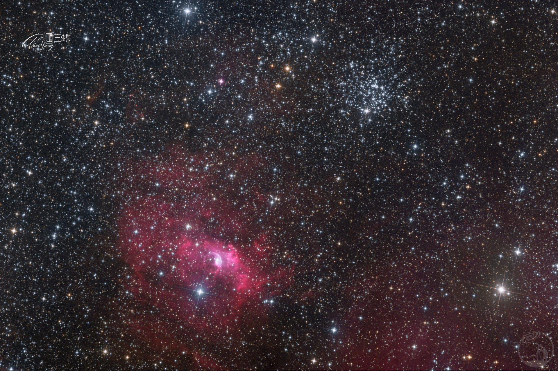 NGC7635气泡星云