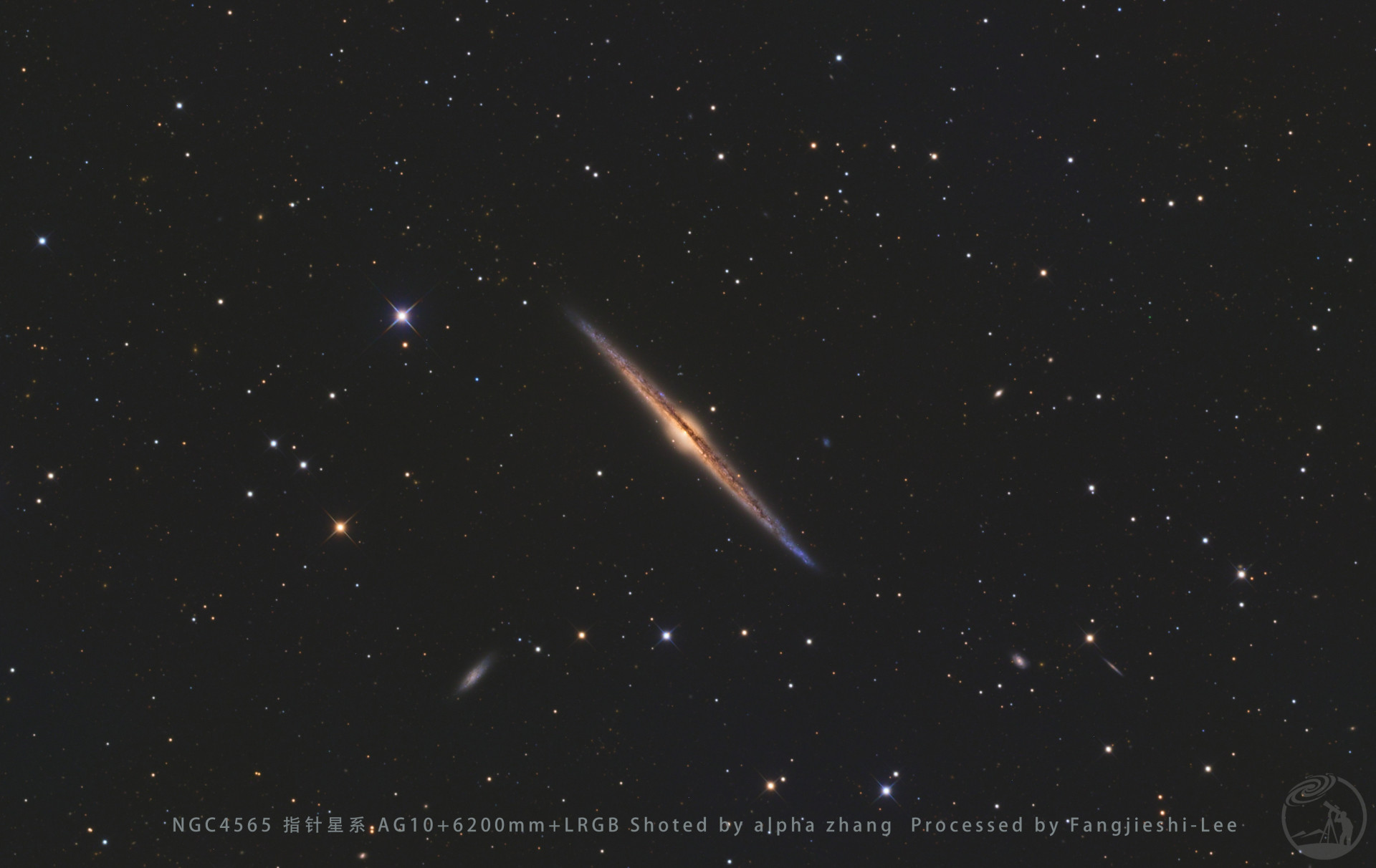 NGC4565指针星系