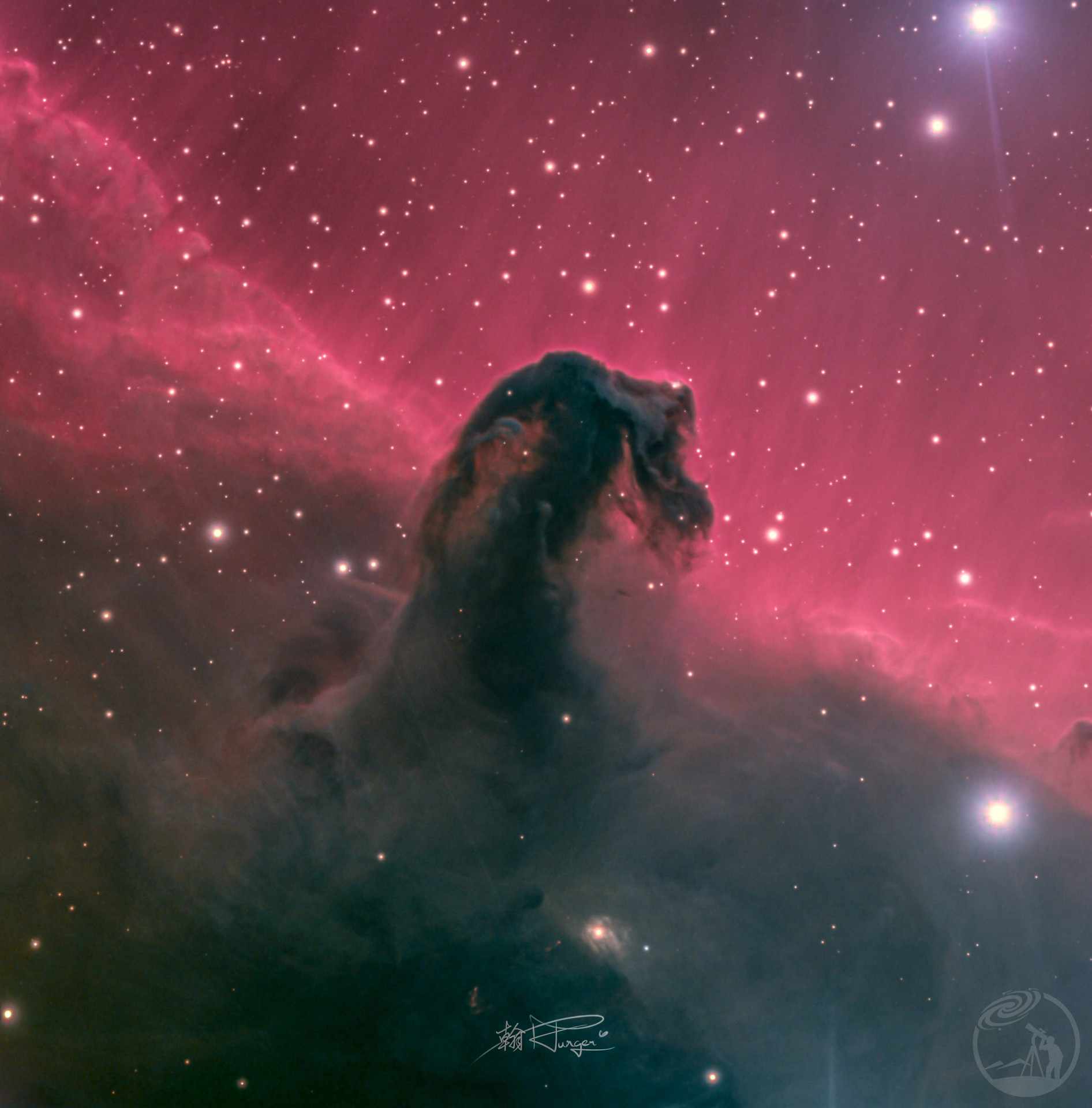 IC434 马头星云