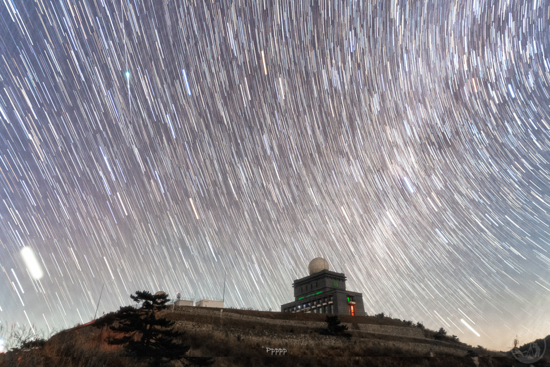 牵牛岗星轨