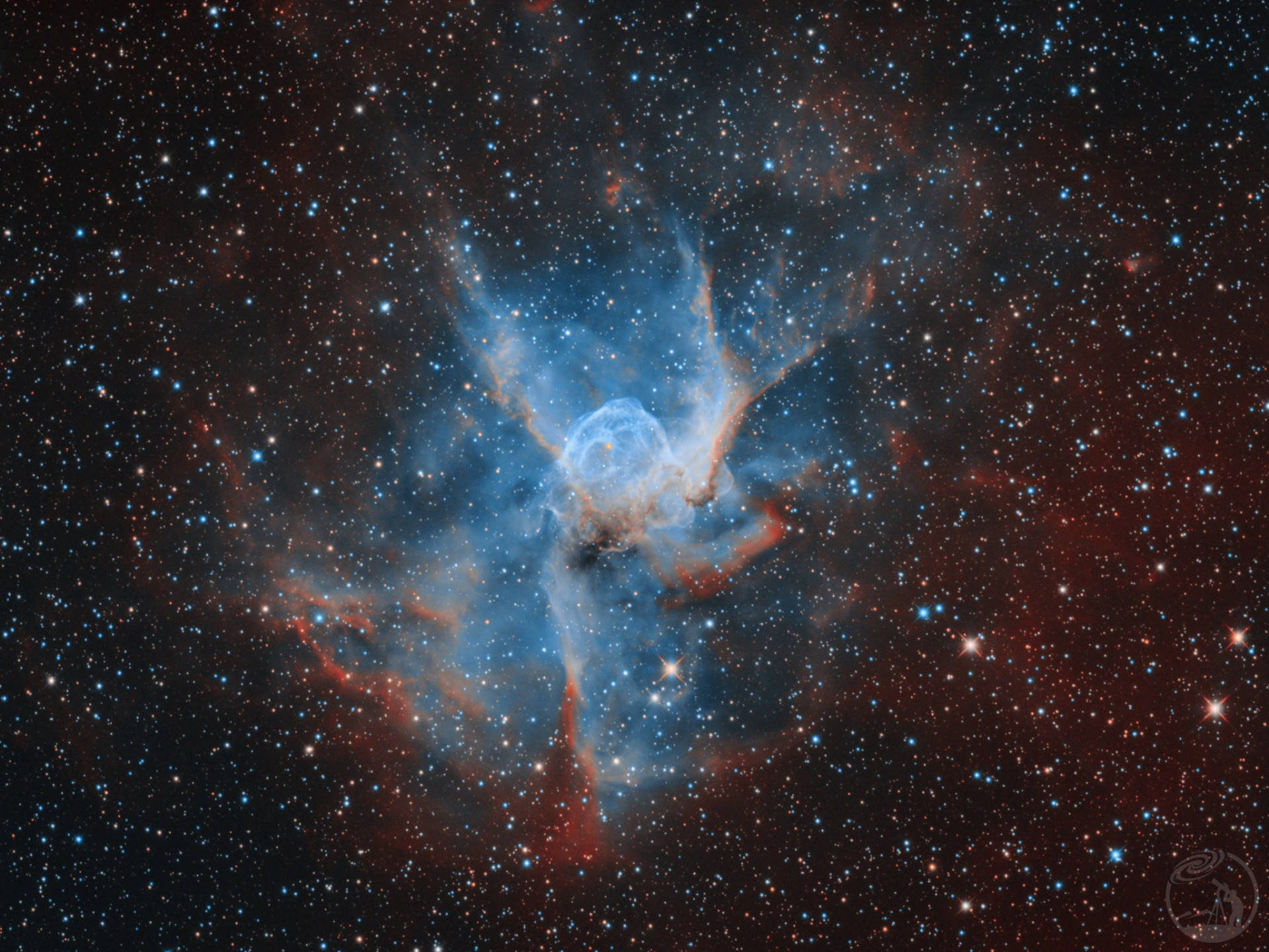 NGC2359 雷神头盔