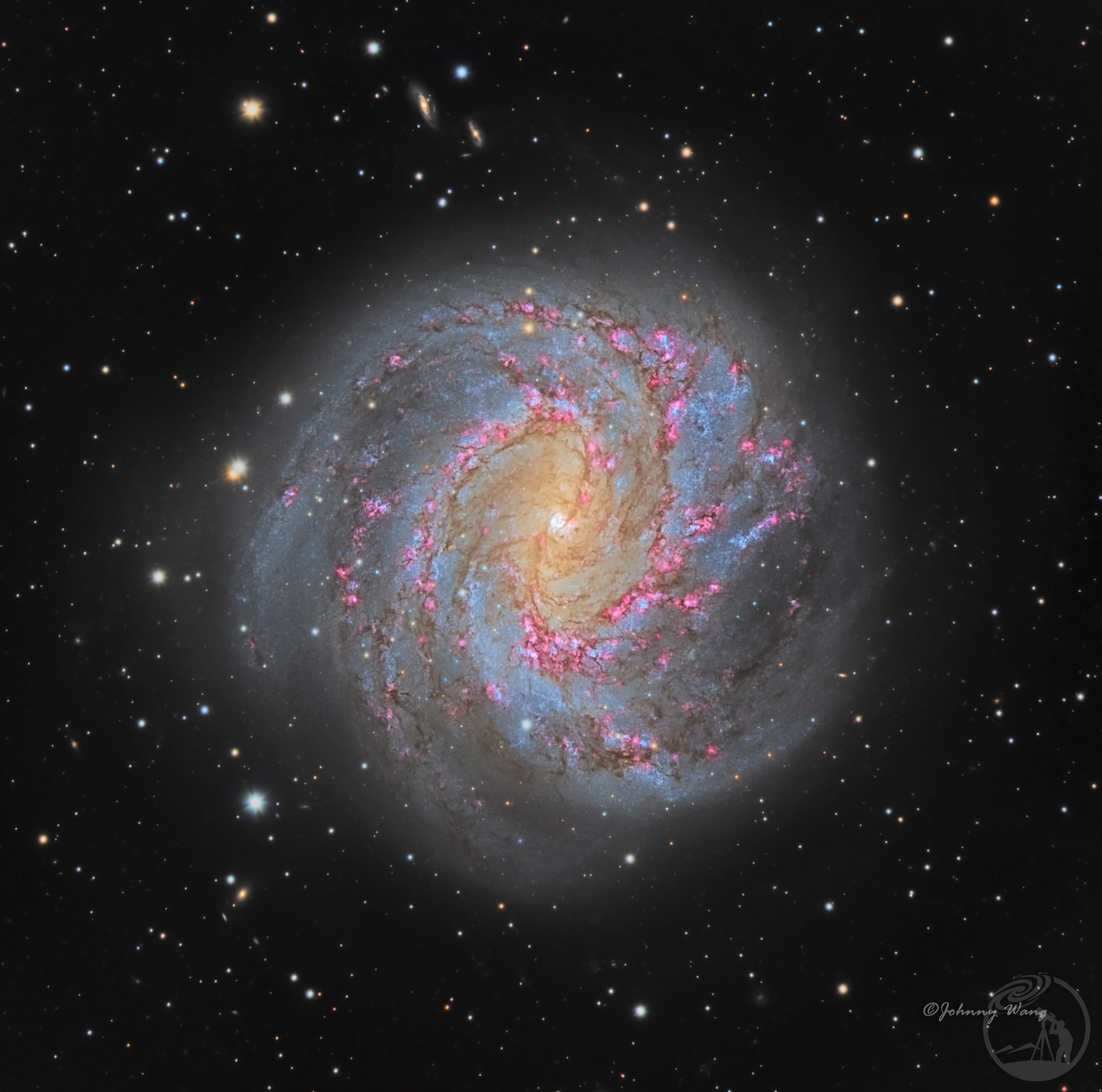 M83南风车星系