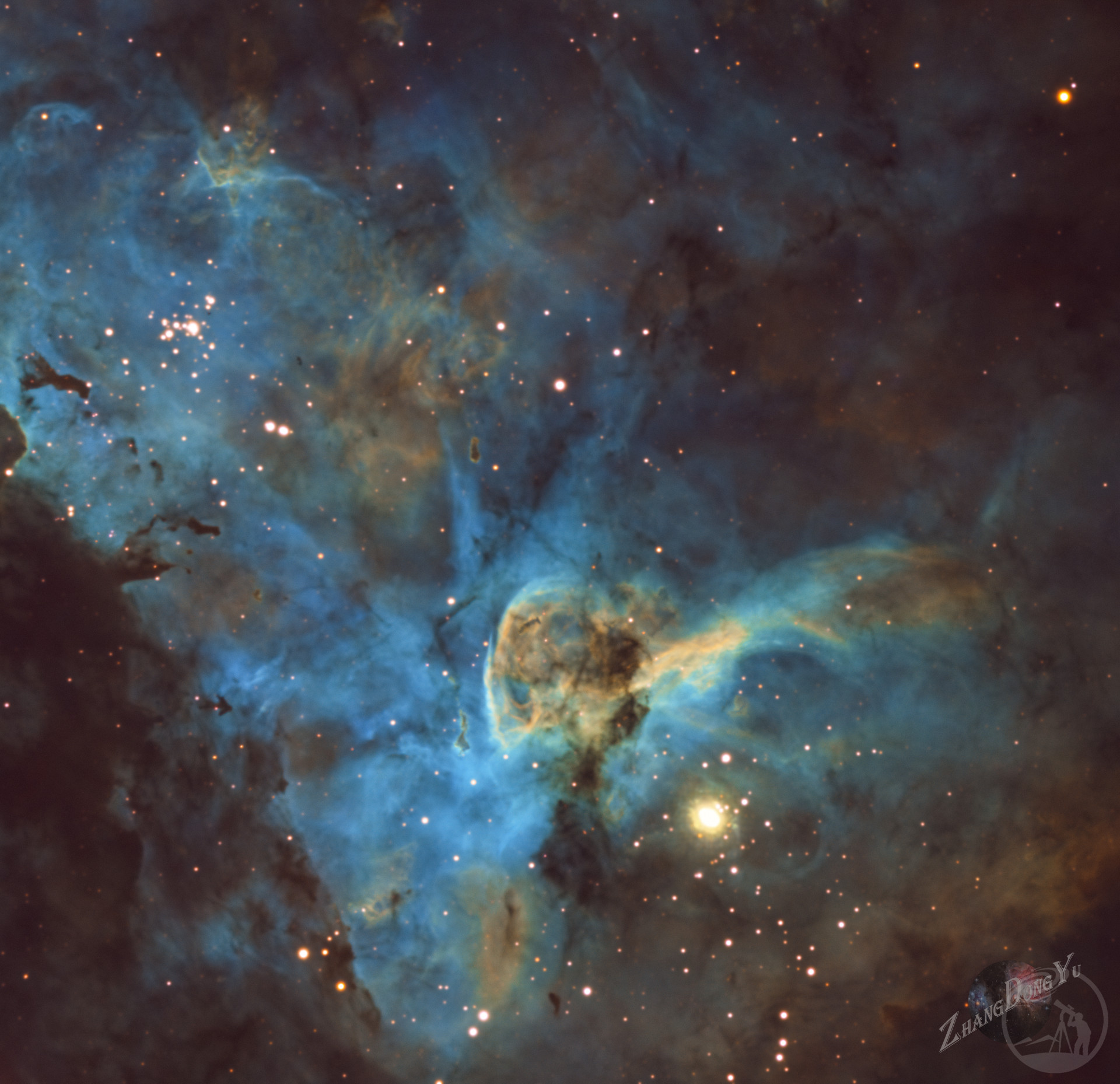 NGC3372核心特写