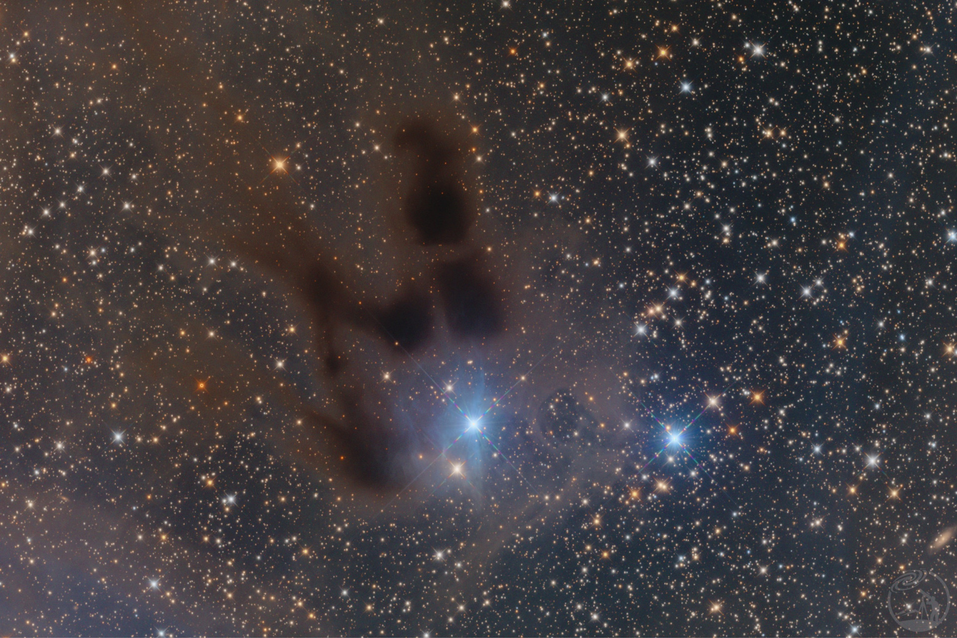VdB31 & Barnard 26/27/28