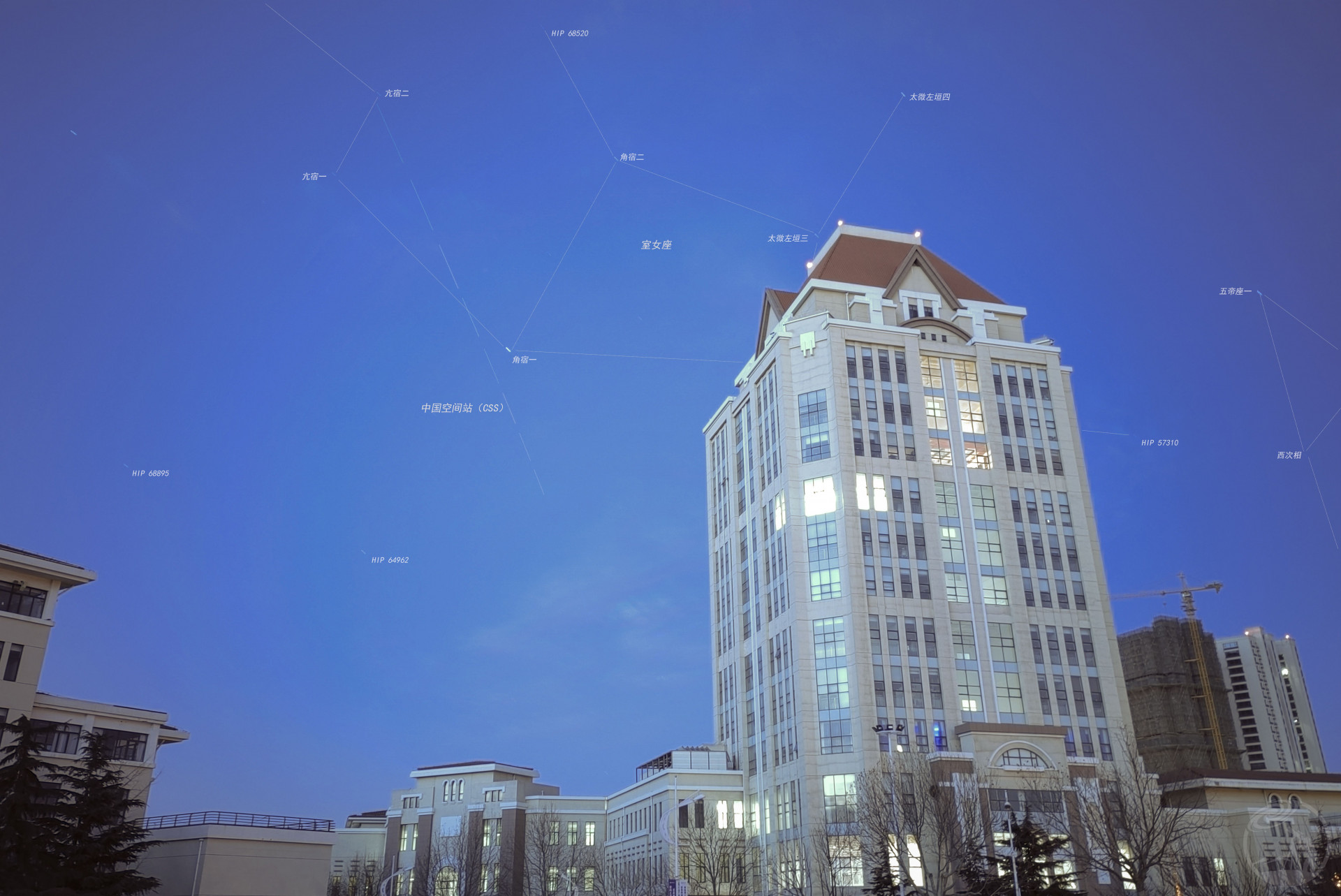 飞跃蔚蓝——中国空间站飞跃中国海大