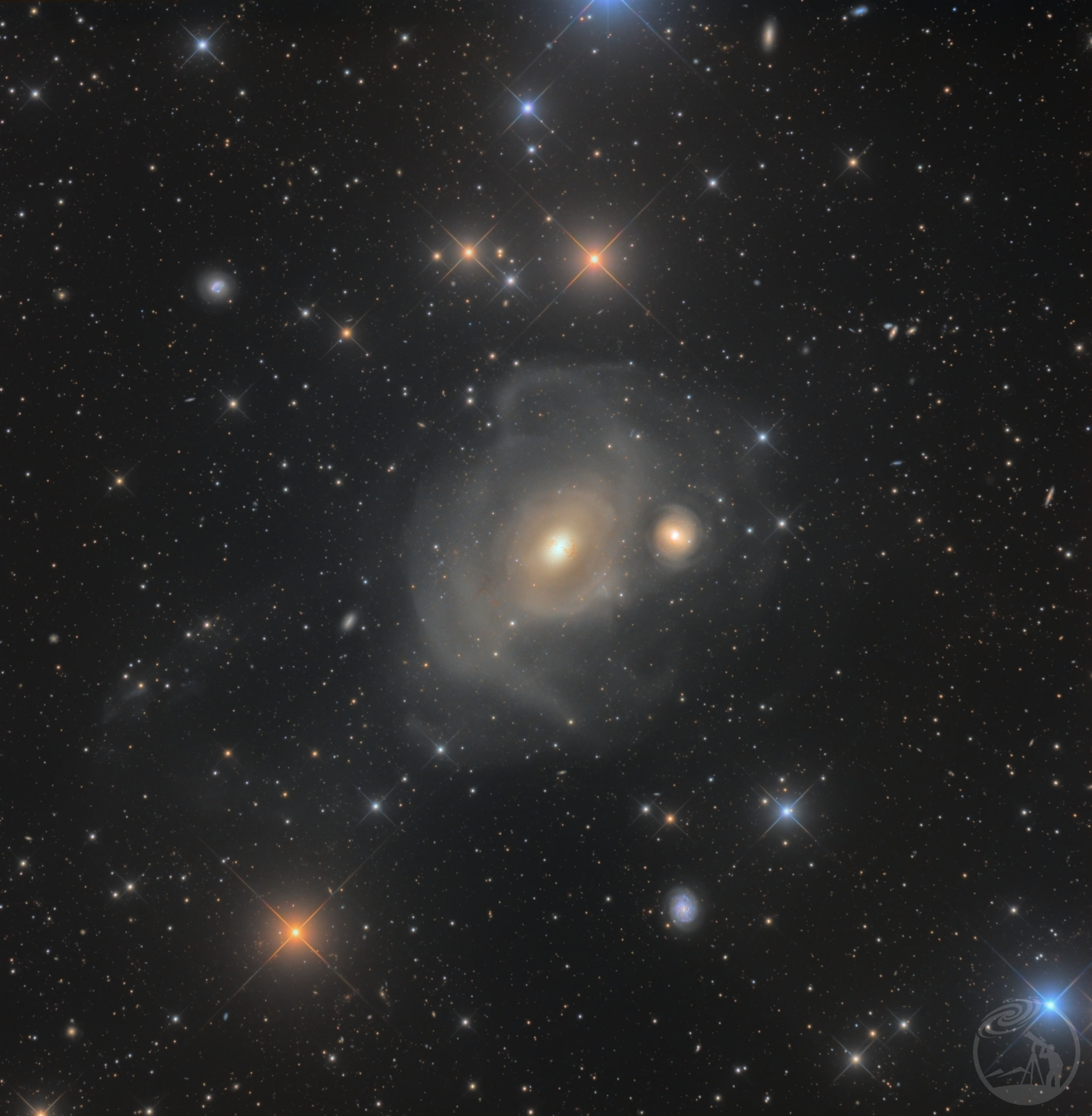 NGC1316、NGC1317