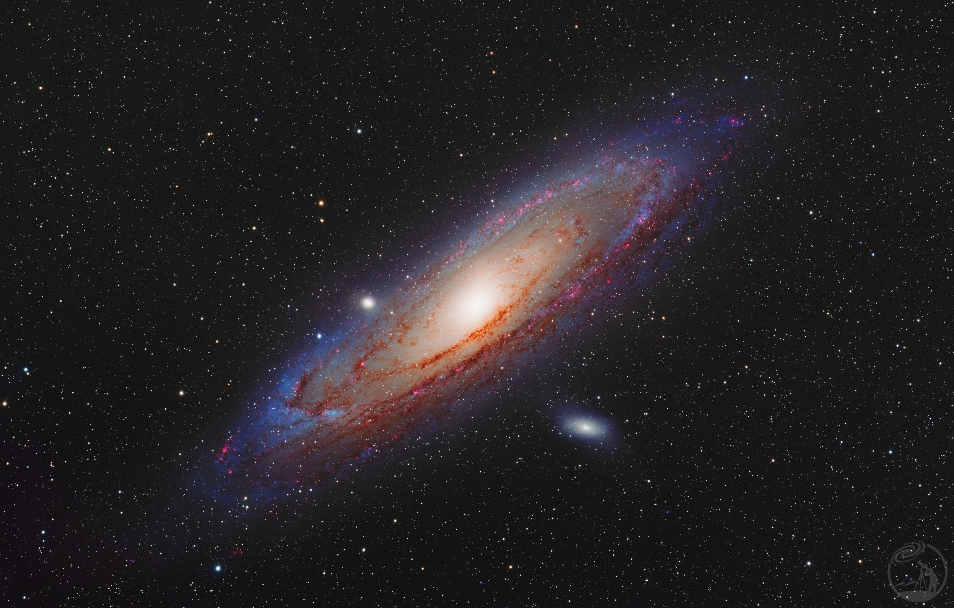 M31仙女座星系
