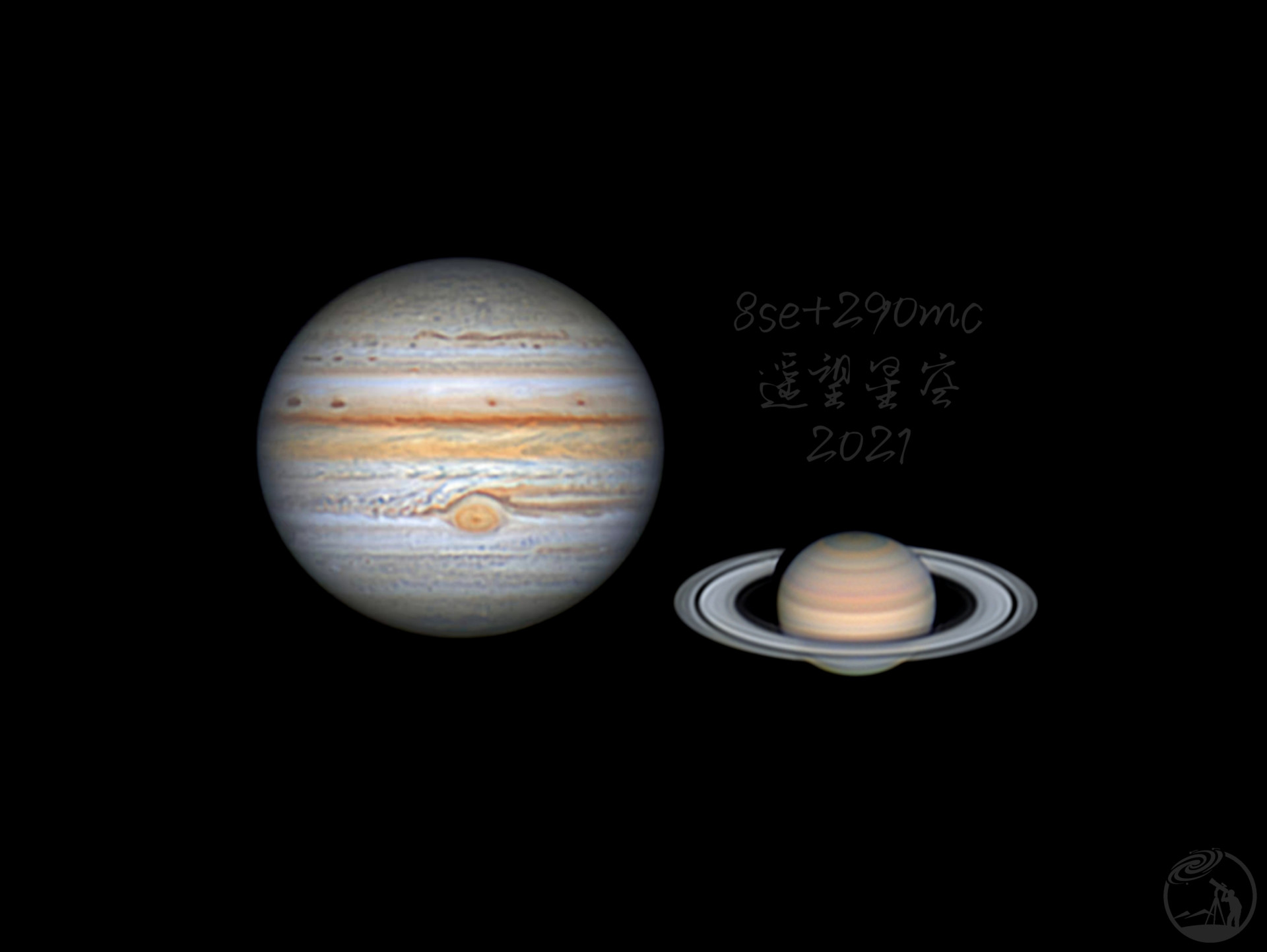 木星和土星