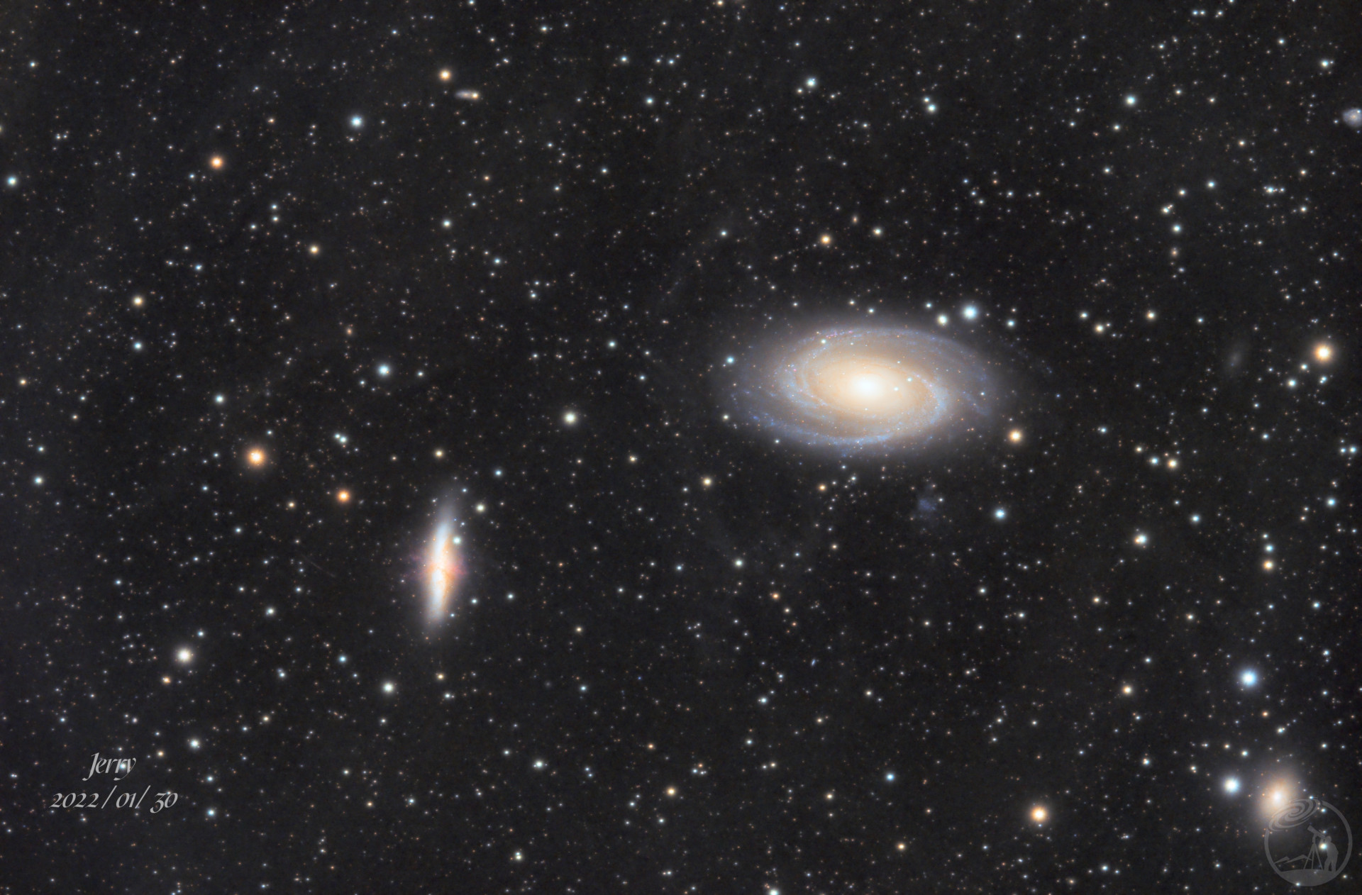 M81 M82打野14.8小时