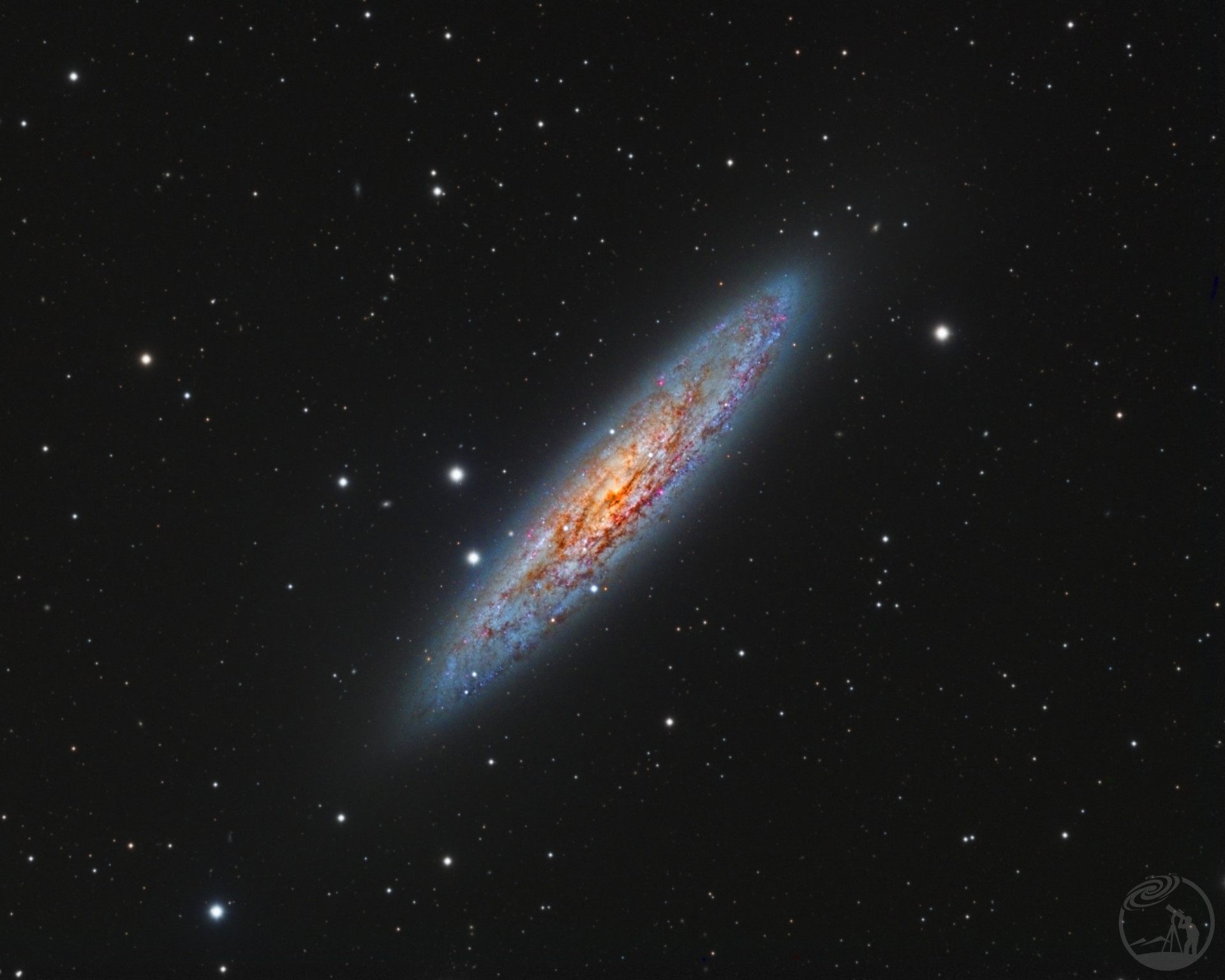 NGC253 银元星系v2