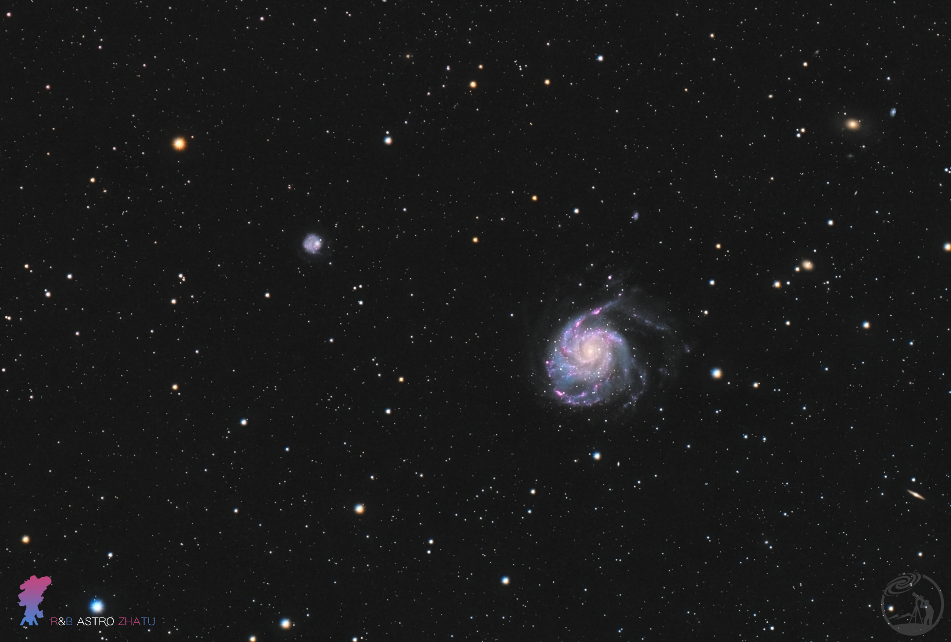 M101漩涡星系