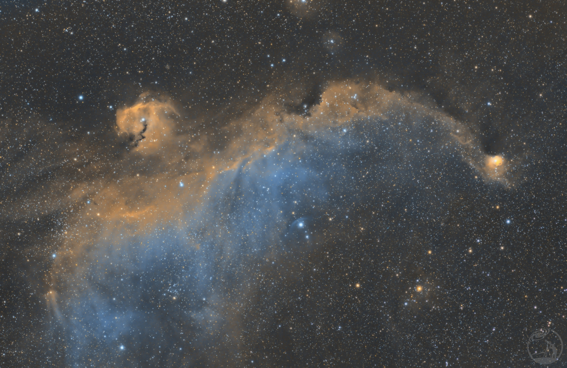 IC2177海鸥星云