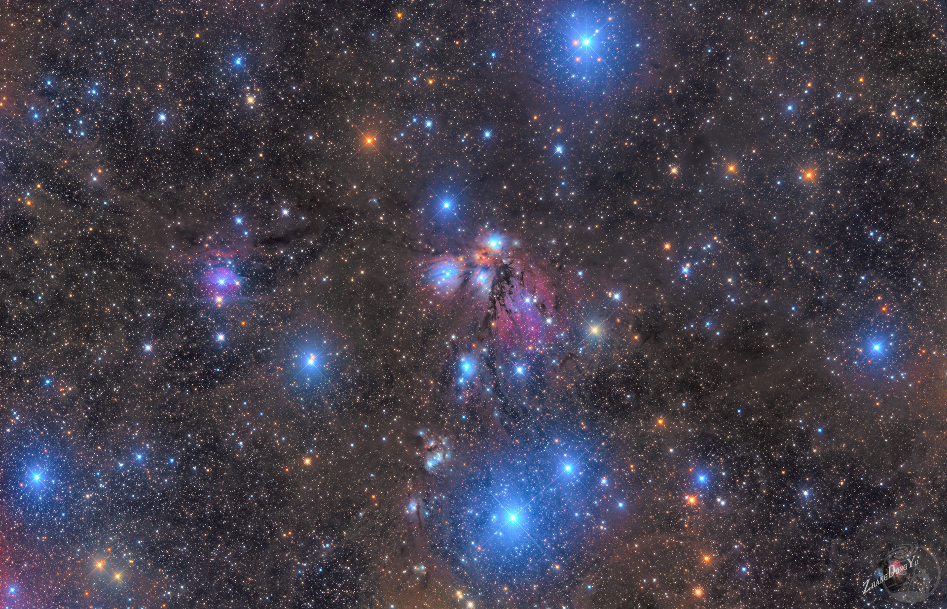 NGC2170天使星云