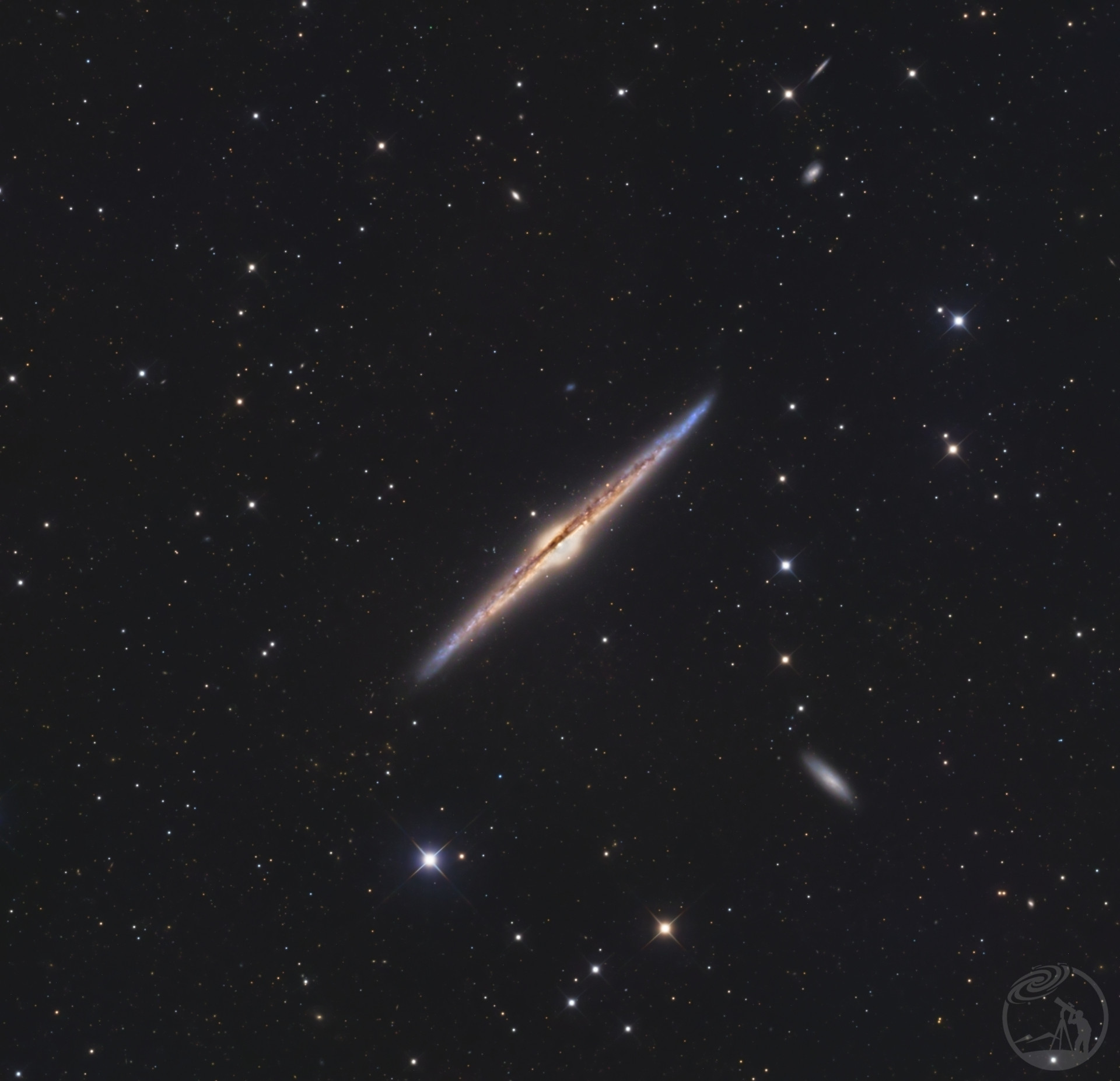 NGC4565指针星系