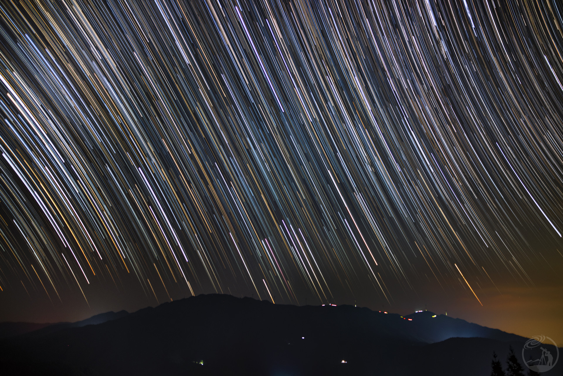 风车与星轨