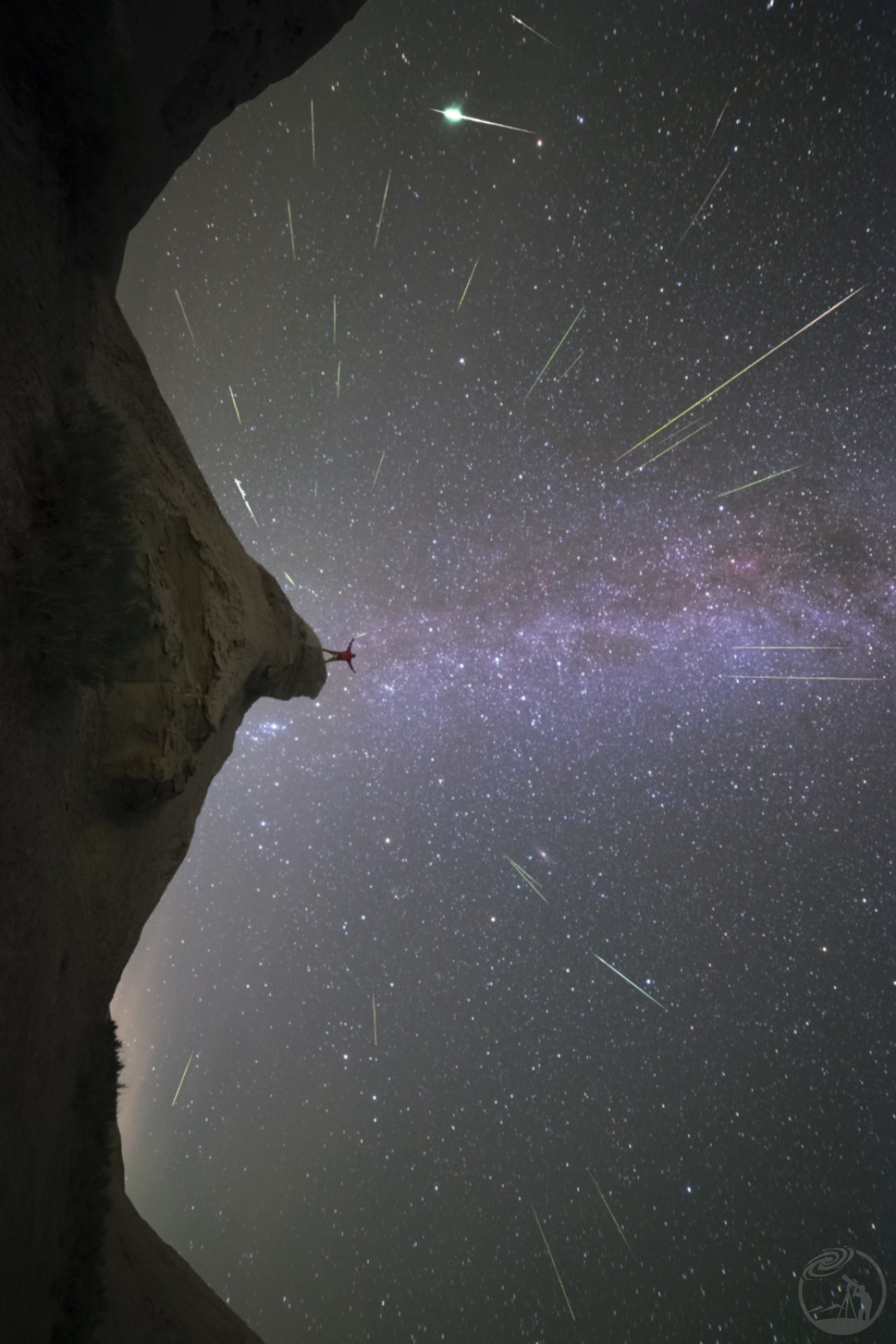 英仙座流星雨